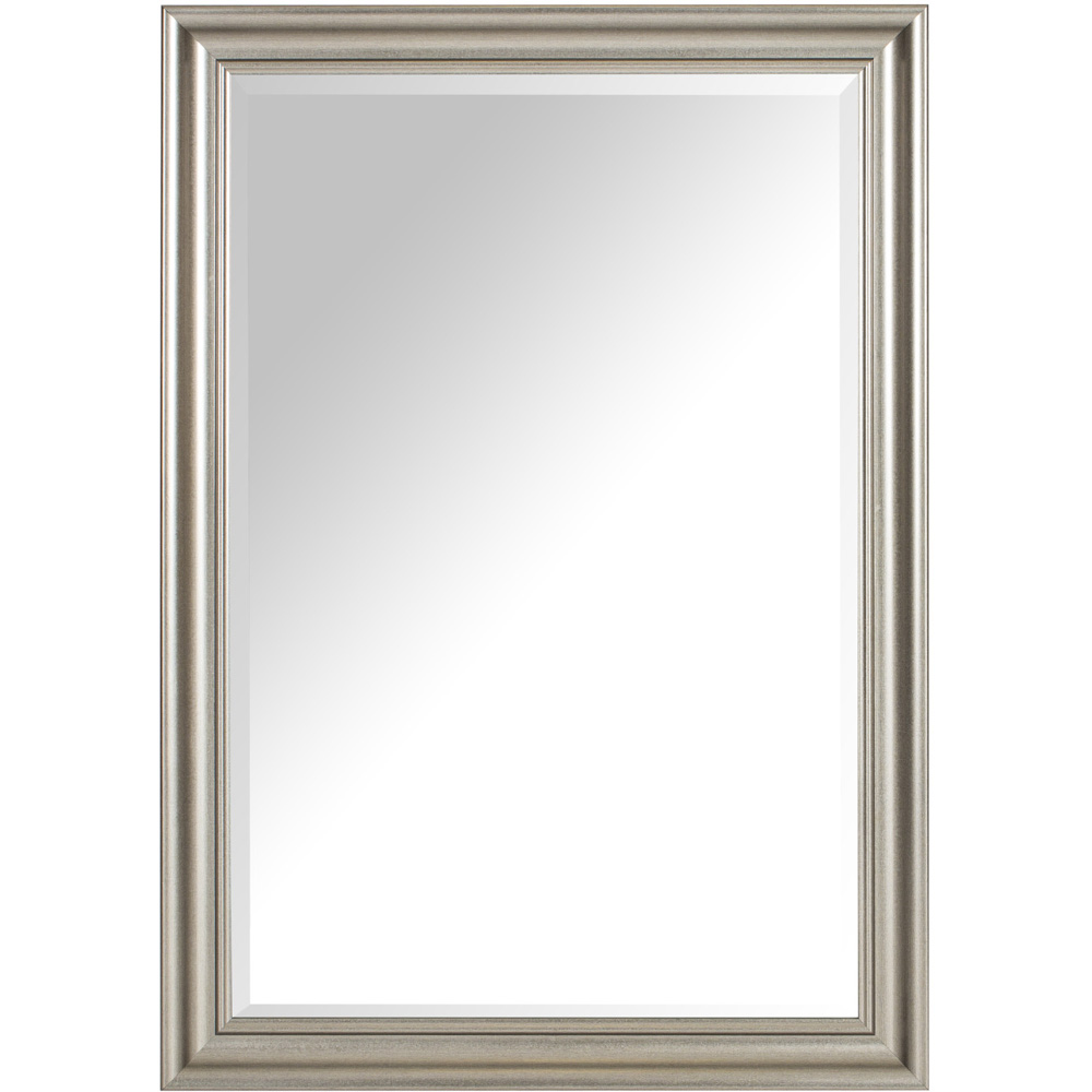 Single Henley Framed Mirror 100 x 70cm Image 1