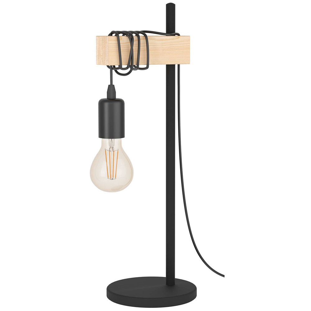 EGLO Townshend Industrial Table Lamp Image 1