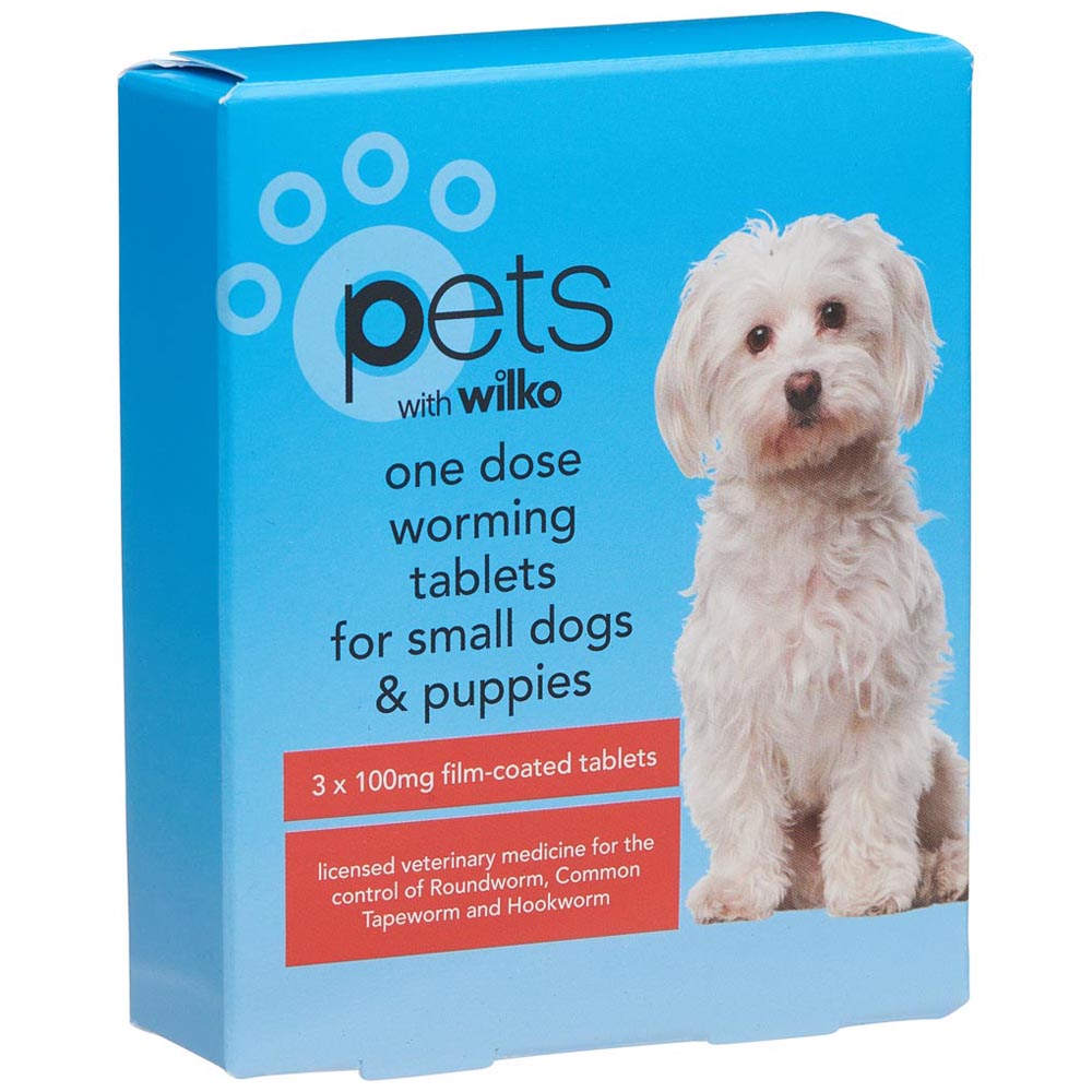 Wilko Worming Tabs Small Dogs & Puppies Image 3