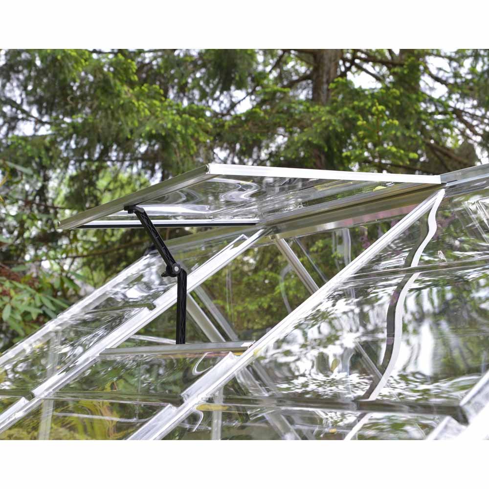 Palram Harmony Silver Aluminium 6 x 8ft Greenhouse  Image 5