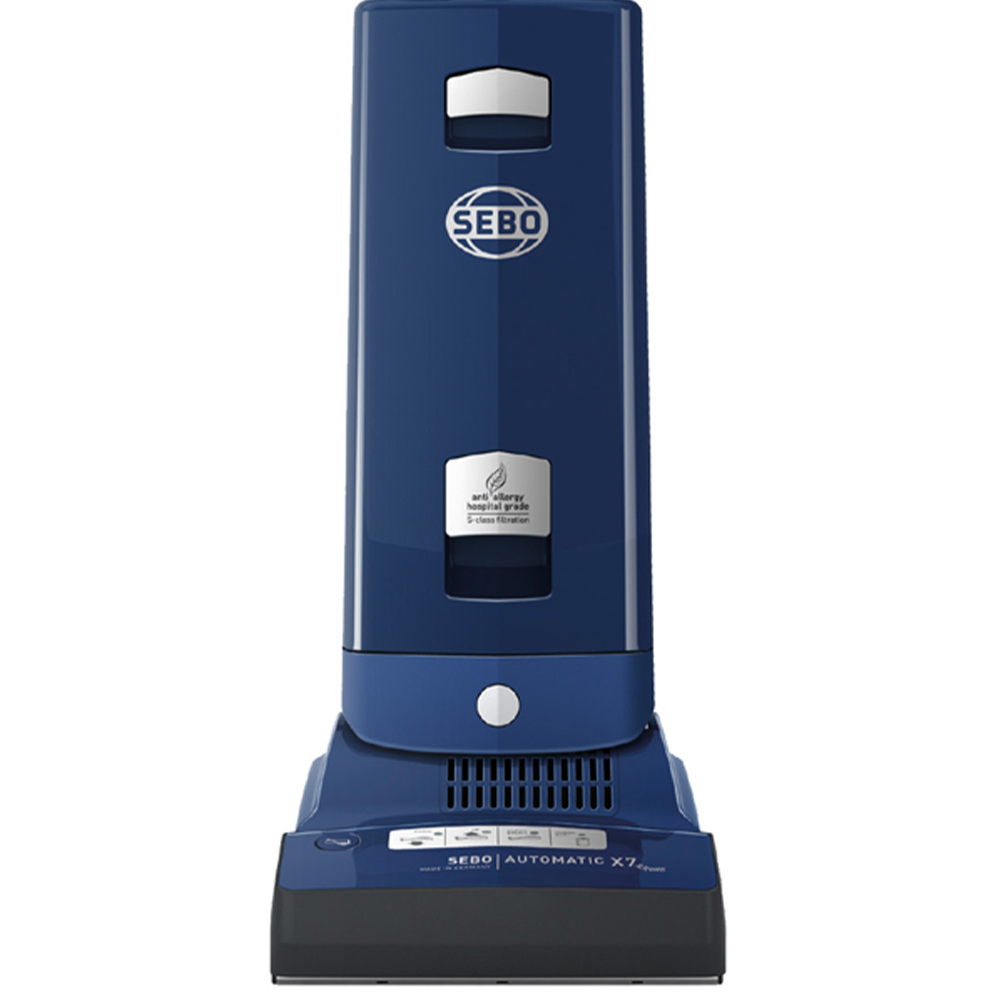 Sebo Automatic X7 Extra Epower Bagged Navy Blue Vacuum Cleaner Image 3