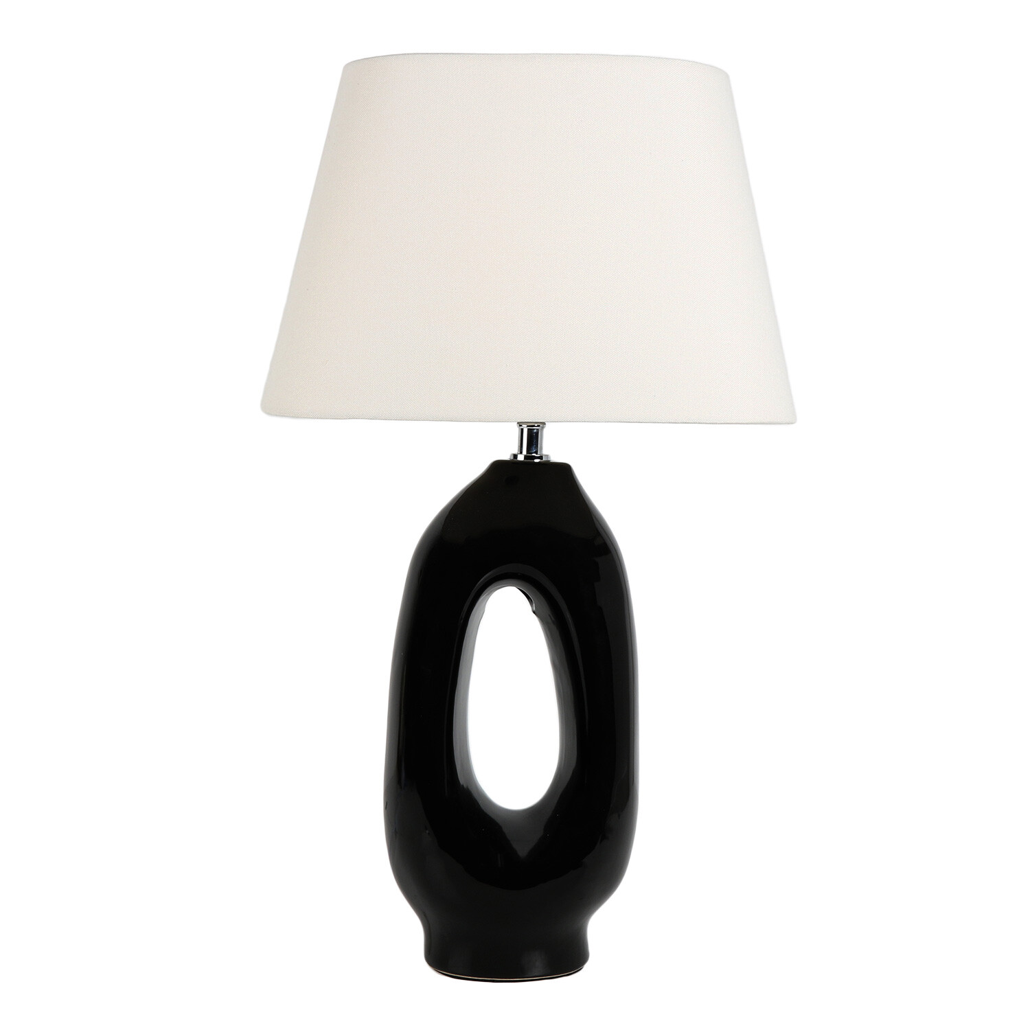 Single Harriet Oval Table Lamp in Assorted styles Image 5