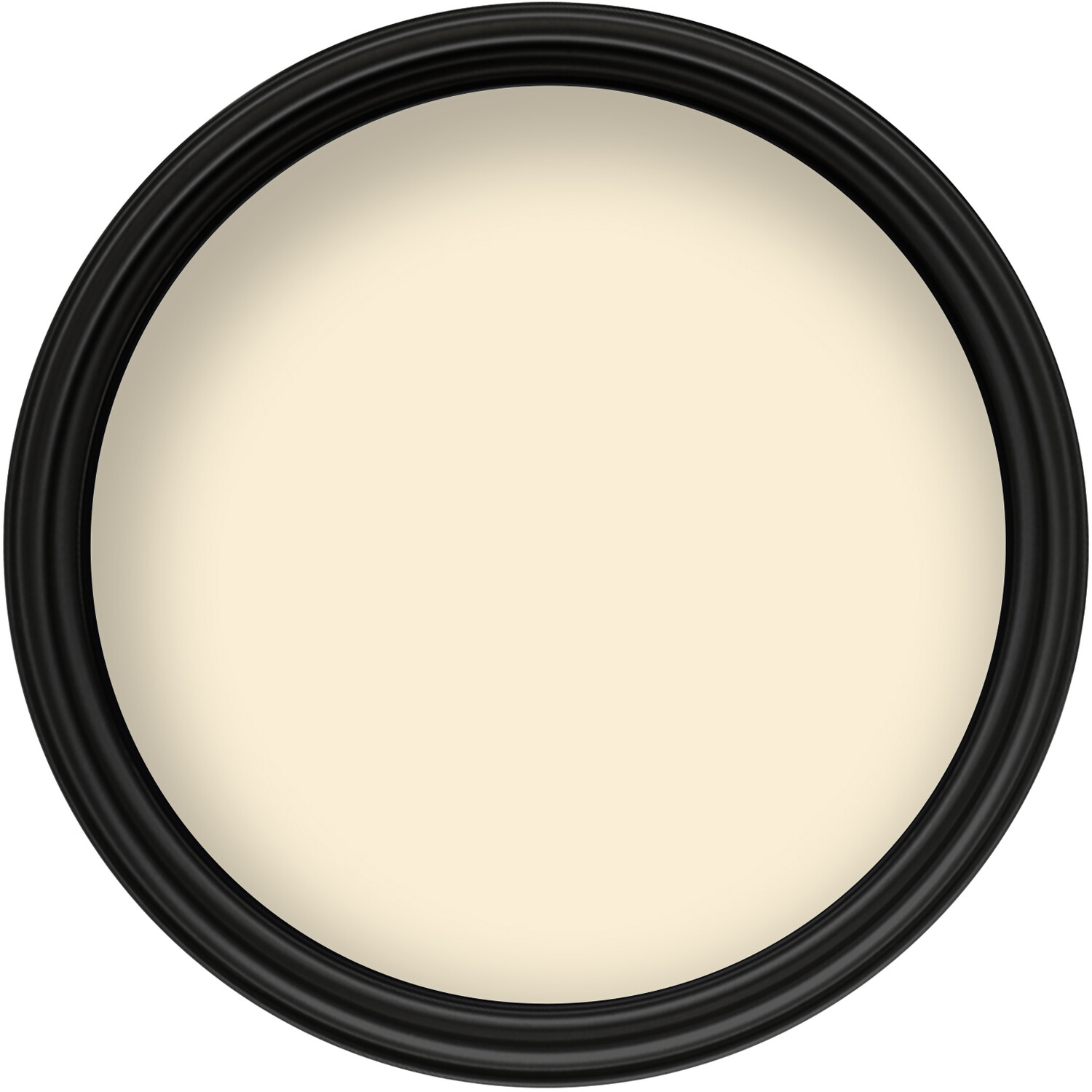 Crown Walls & Ceilings Ivory Cream Mid Sheen Emulsion Paint 2.5L Image 3