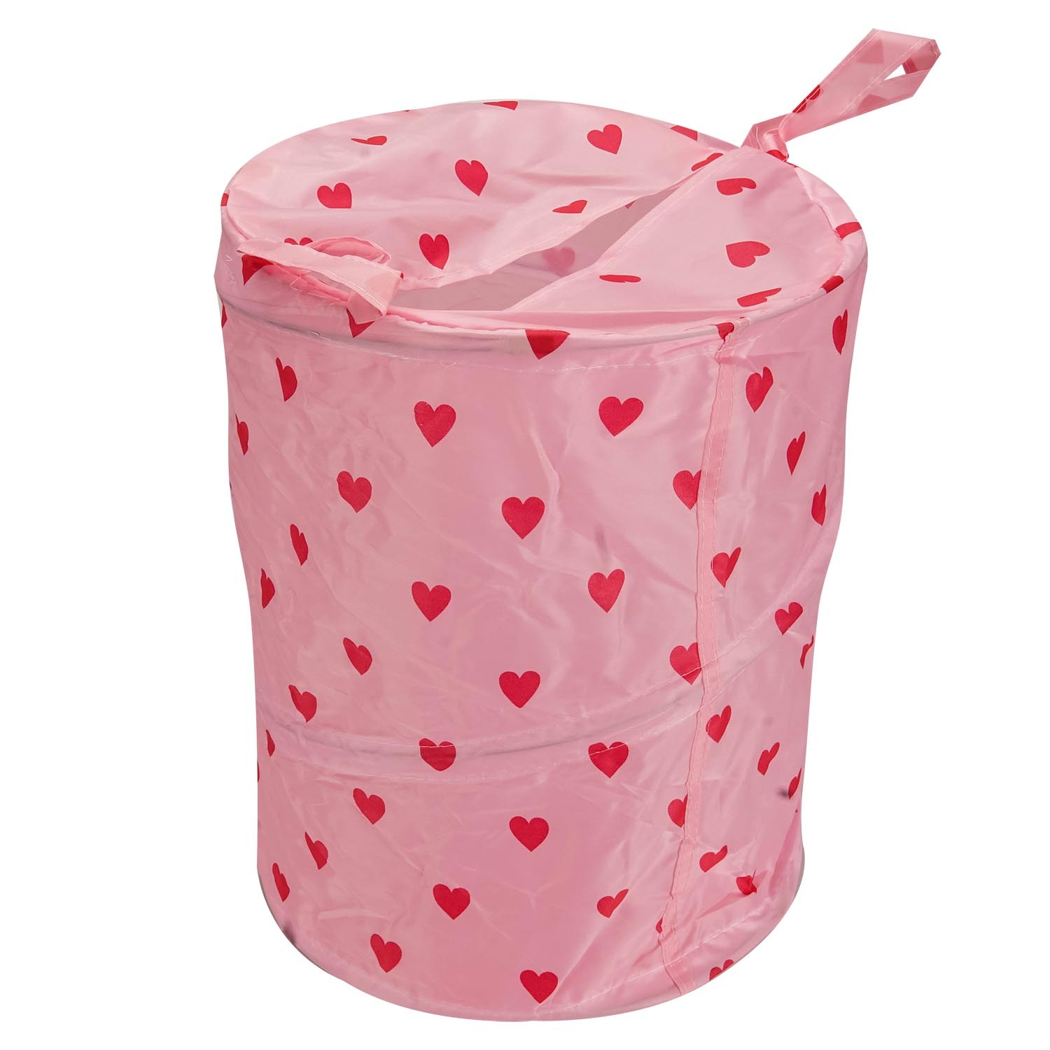 Single Kids Star or Heart Pop Up Laundry Hamper in Assorted styles Image 2