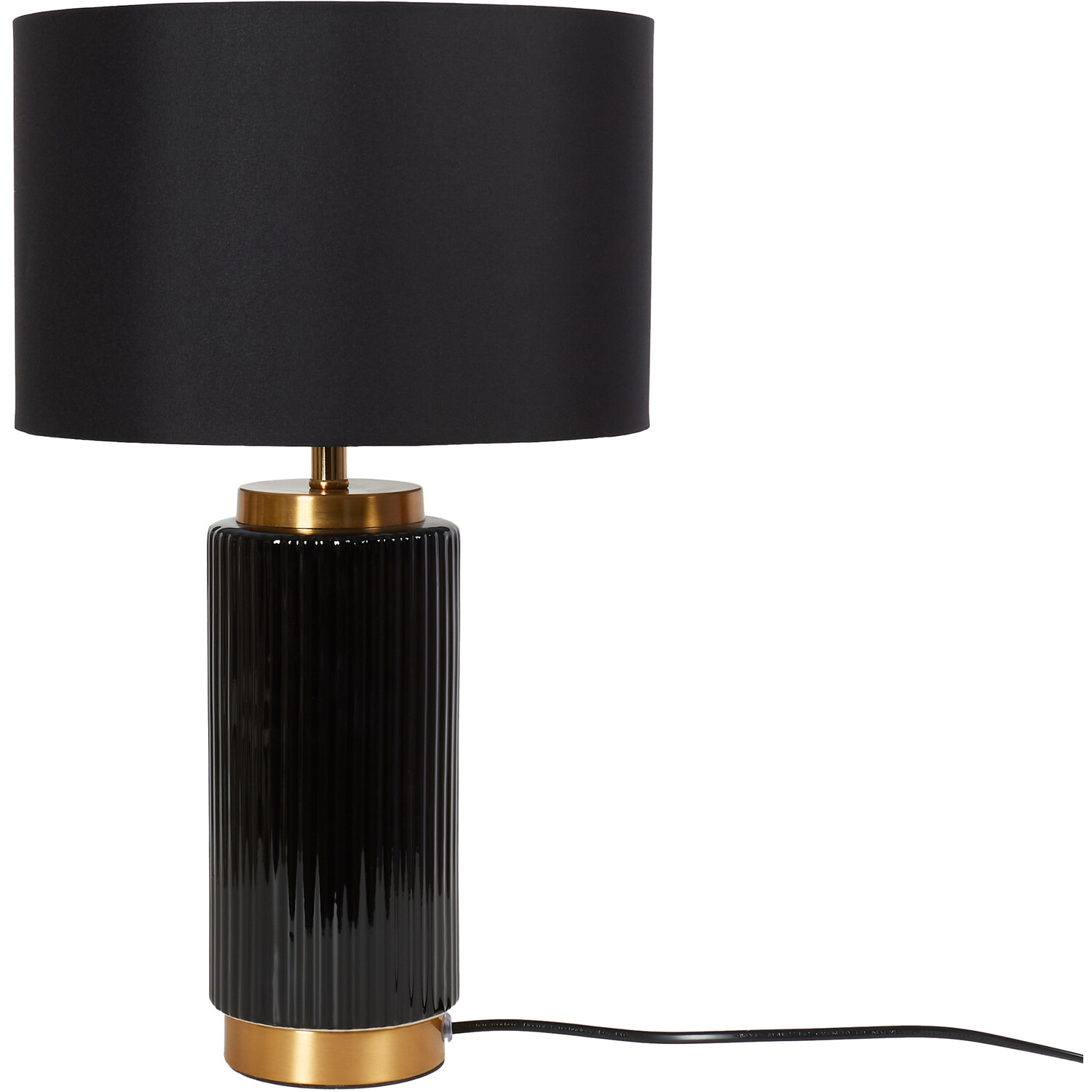 Clara Table Lamp - Black Image 1