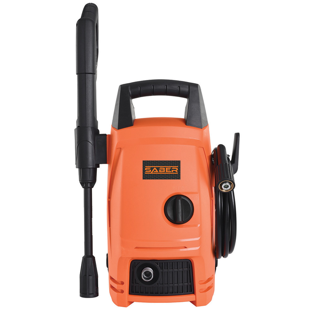 Saber Orange Pressure Washer 1400W Image 1