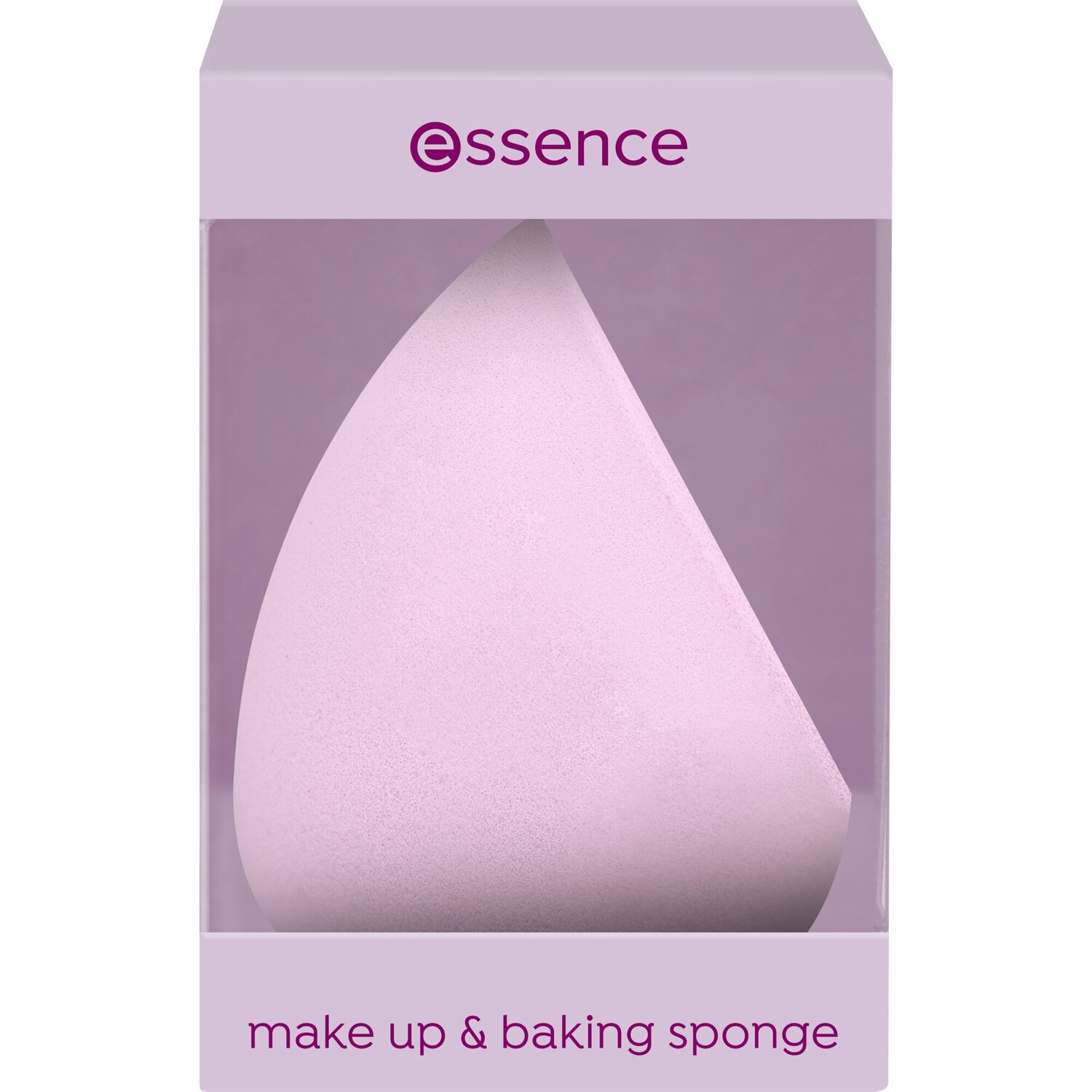 Essence Makeup & Baking Sponge - Pale Pink Image 1