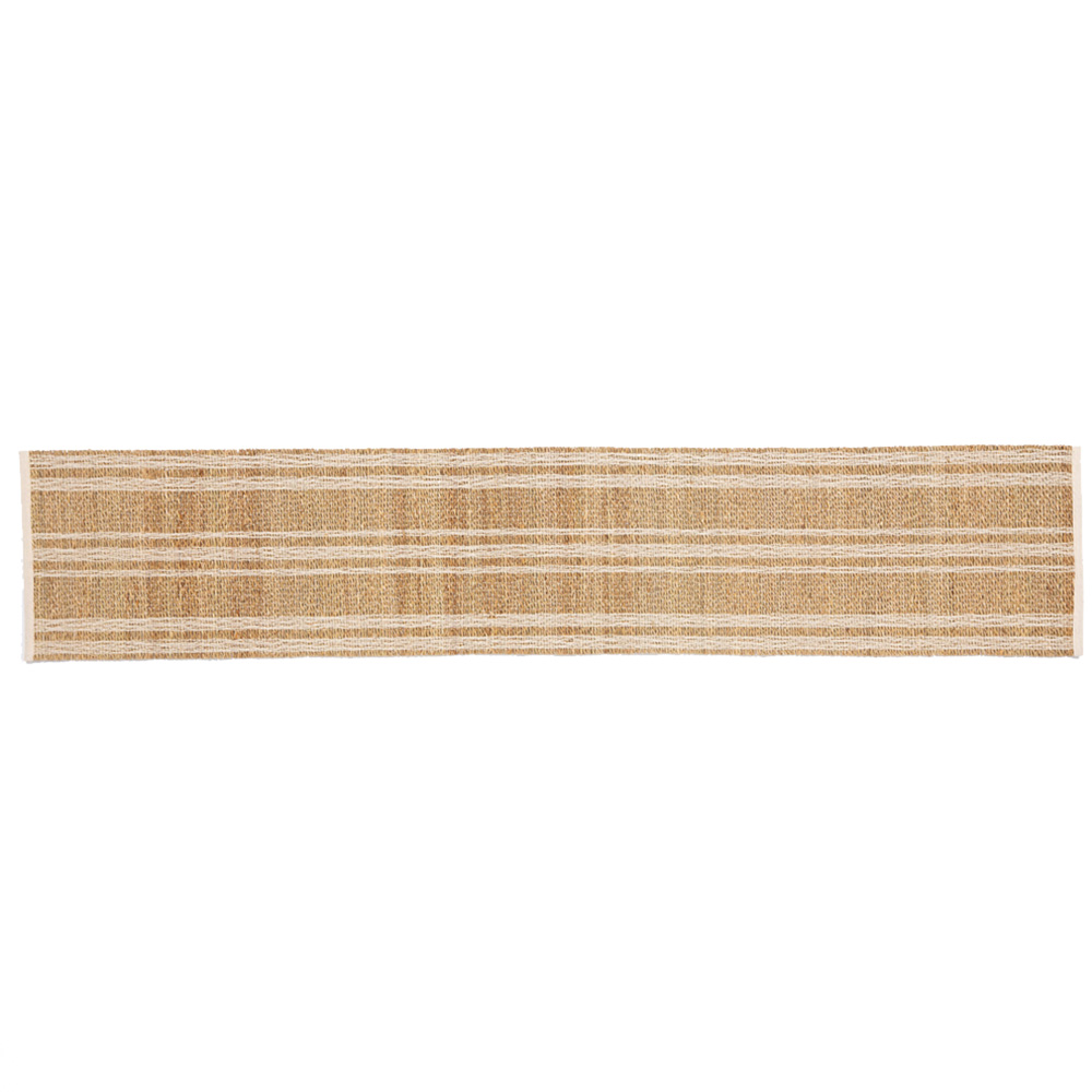 Tay Cream Seagrass Table Runner Image 1