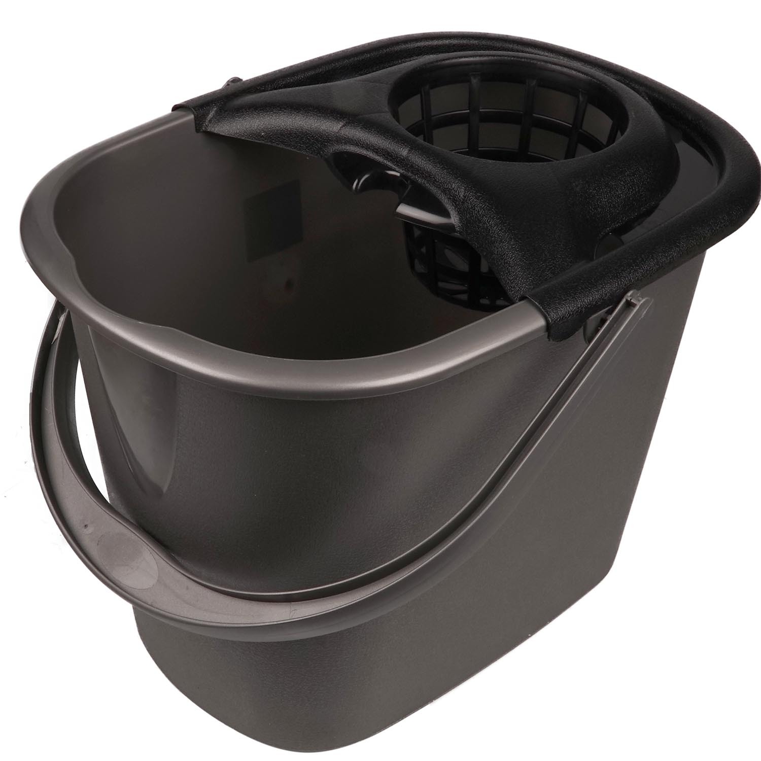 Tontarelli Black Mop Bucket 14L Image 3