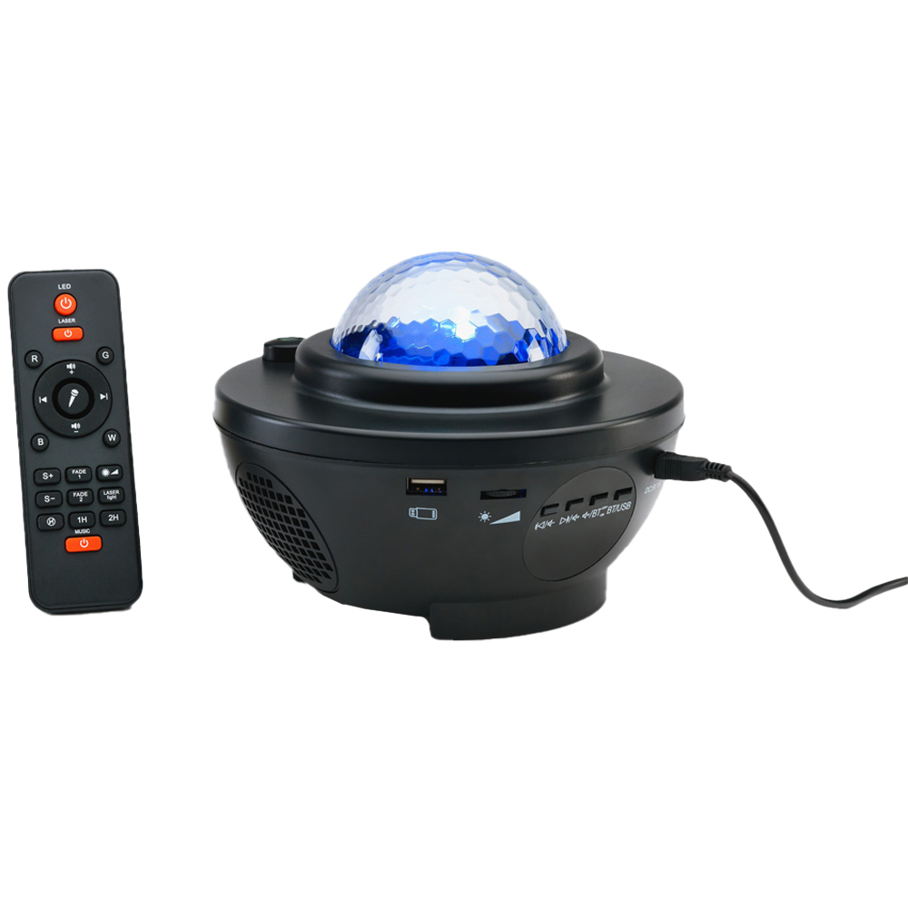 RED5 Galaxy Projection Lamp with Speaker  Image 3