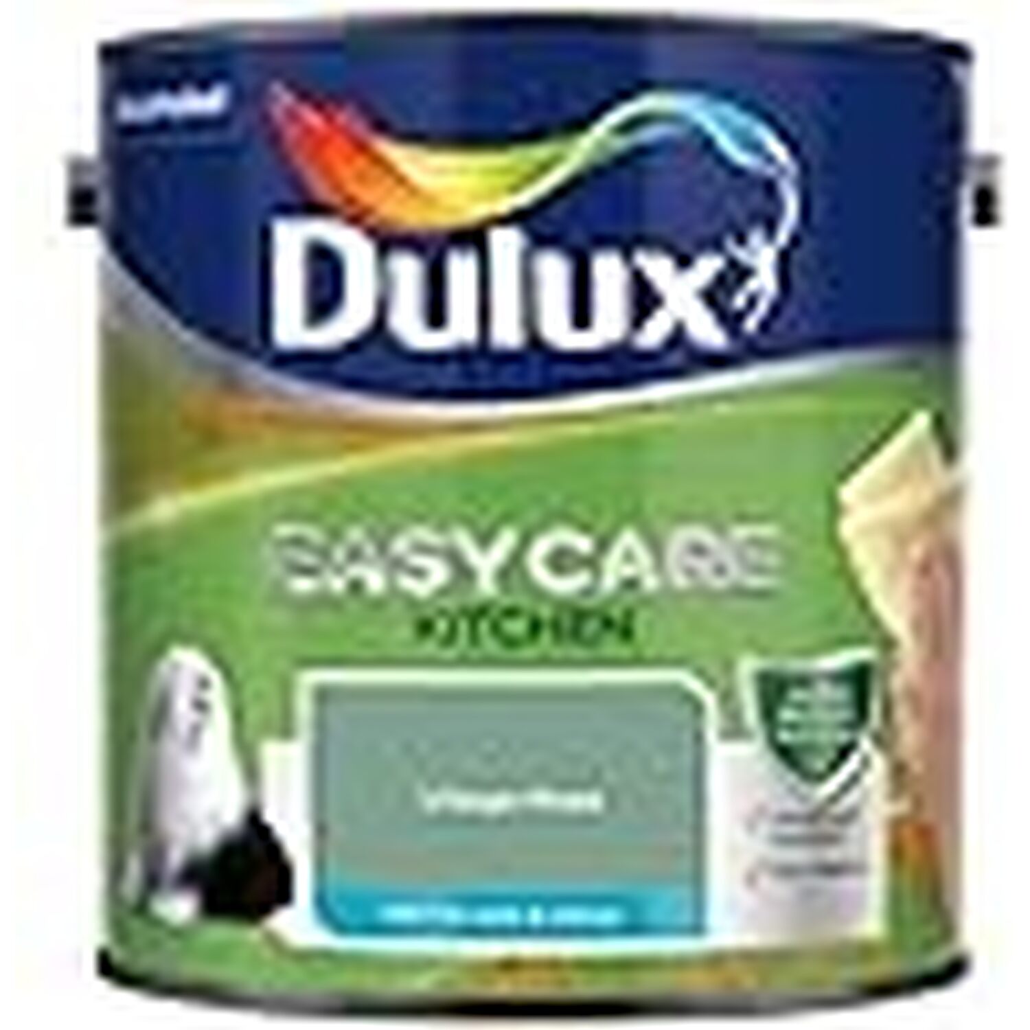 Dulux Easycare Kitchen Village Maze Matt Emulsion Paint 2.5L Image 2