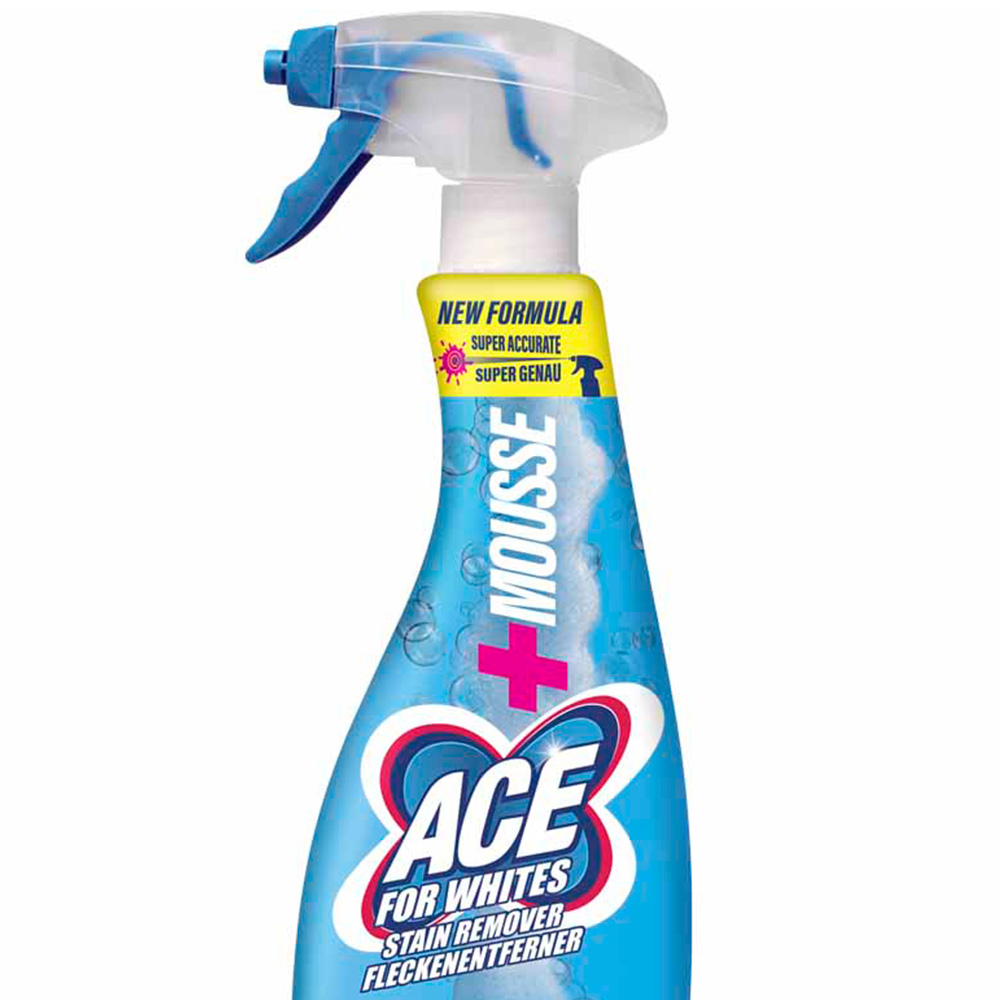ACE For Whites Power Mousse Spray 700ml Image 2