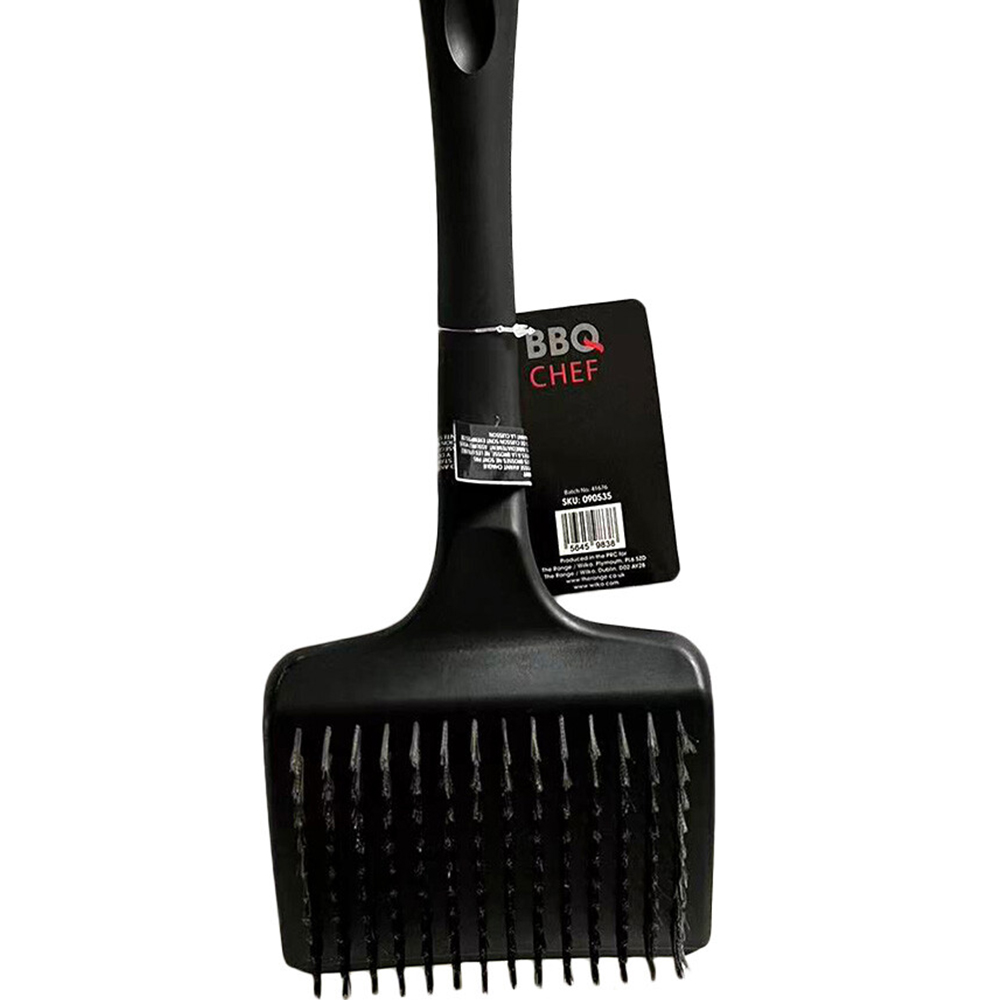 TPR Handle Brush - Black Image 2