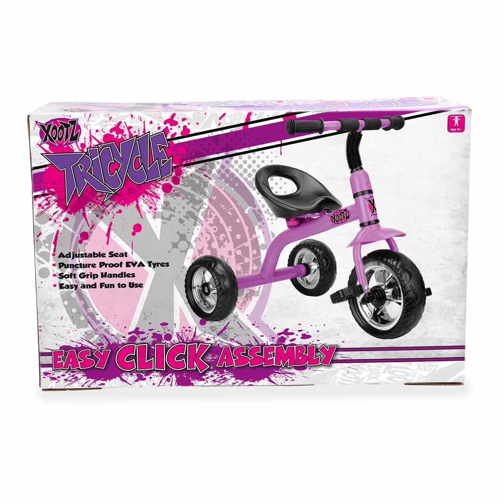 Xootz Purple Tricycle Image 8