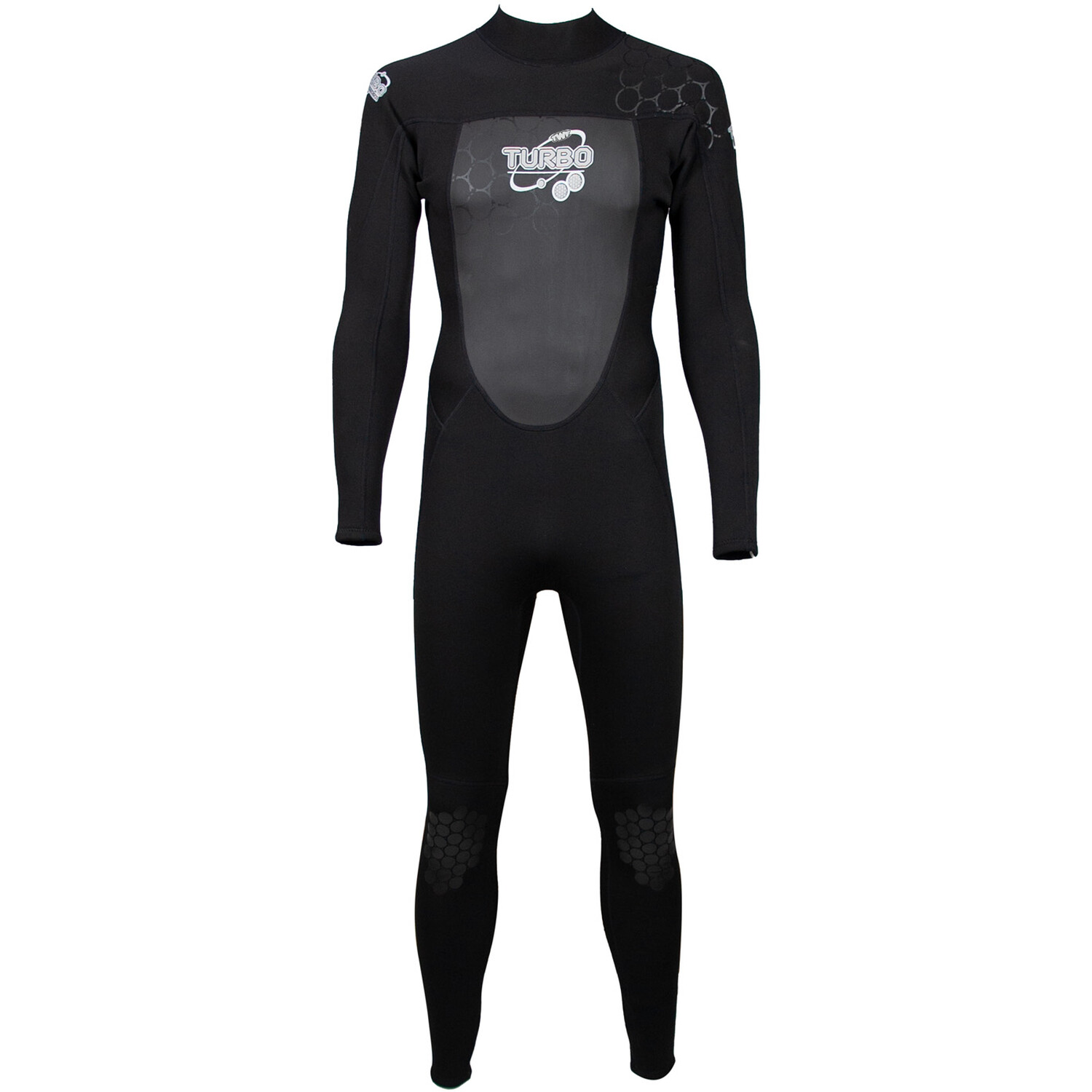 TWF Men's Turbo Full Wetsuit - Black / XL Image 1
