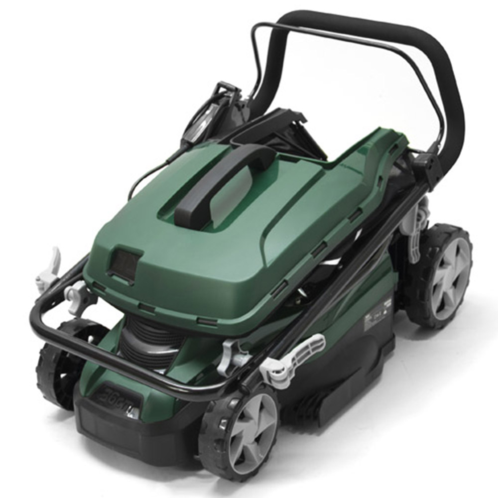 Webb Classic WEER36 1600W Hand Propelled 36cm Rotary Electric Rotary Lawn Mower Image 7