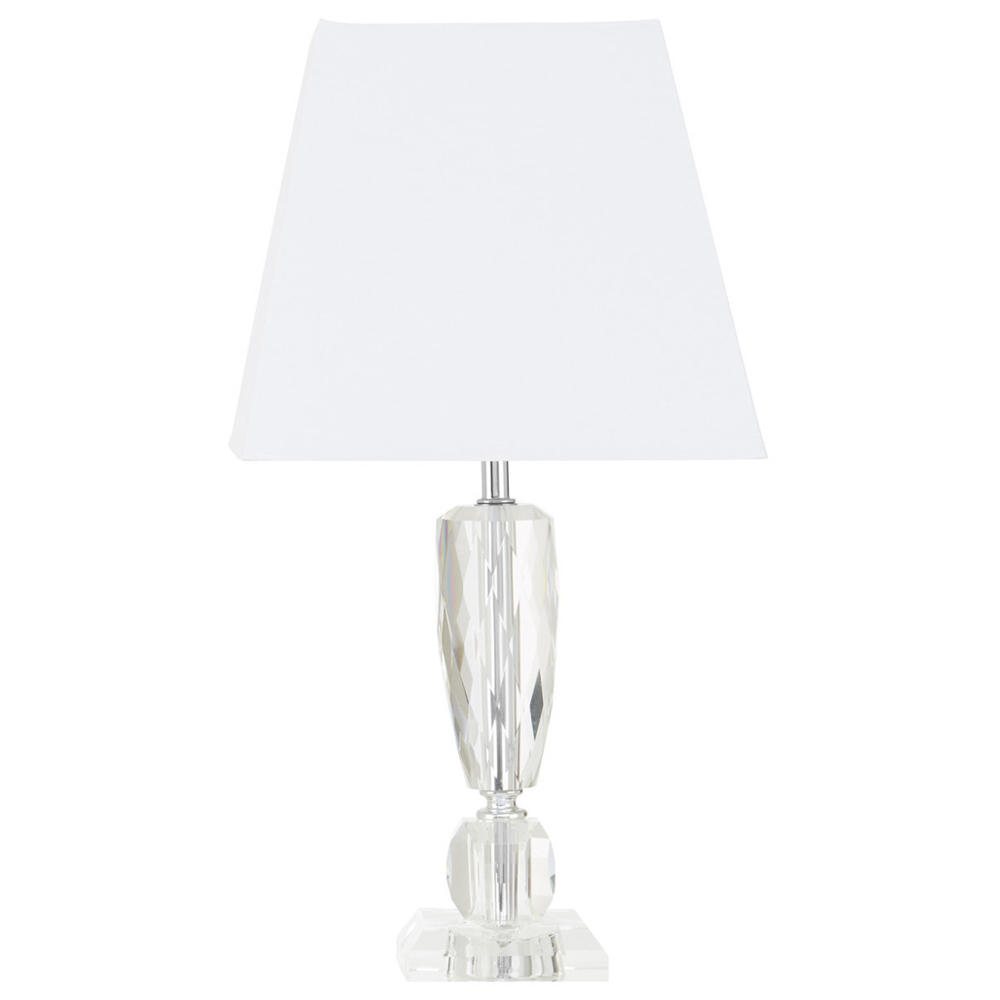 Premier Housewares Stepped Base Table Lamp Image 1