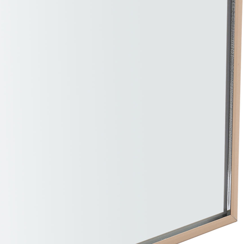 Living and Home Gold Frame Modern Full Length Mirror 37 x 147cm Image 5