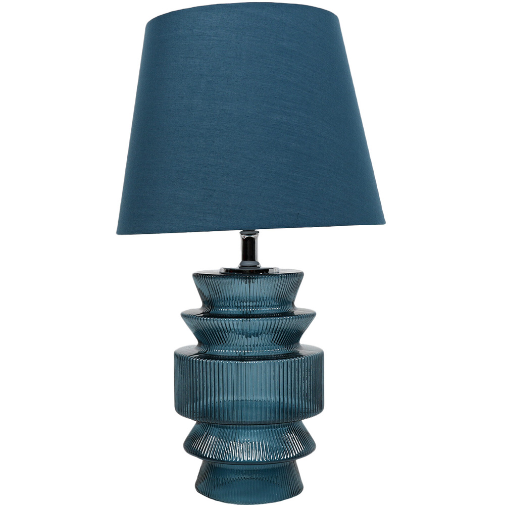 Holborn Blue Table Lamp Image 1