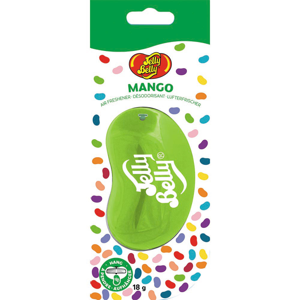 Jelly Belly Mango 3D Hanging Gel   Image