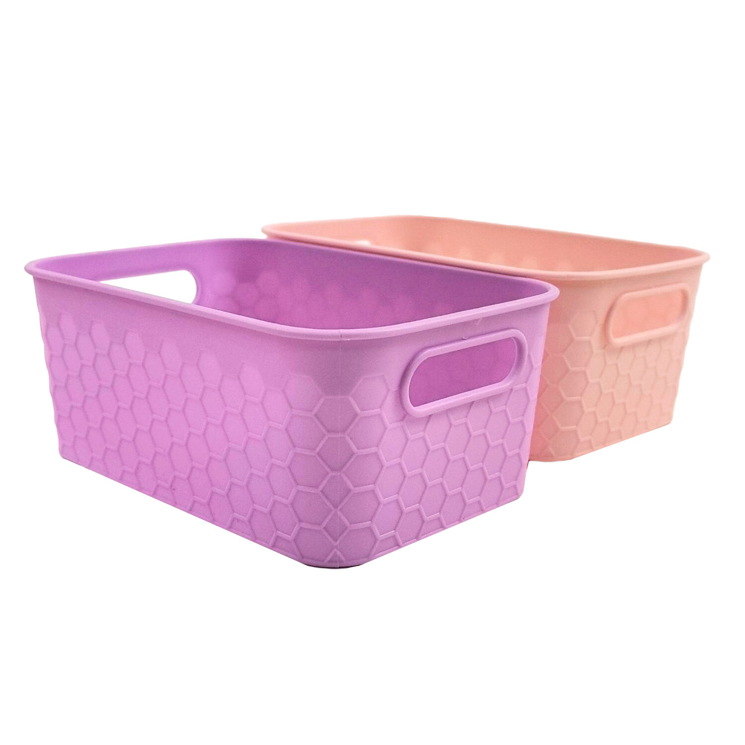 Honeycomb Storage Basket Image 1