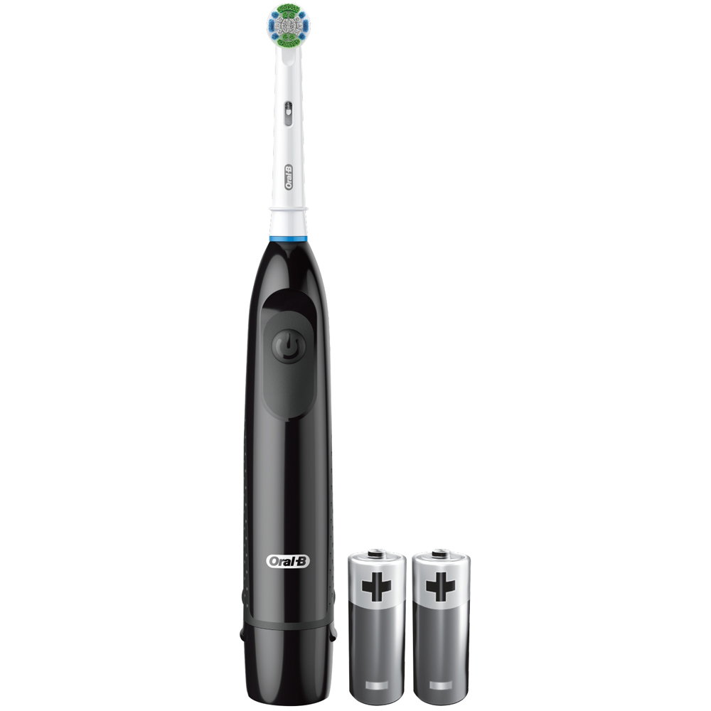 Oral-B Pro Black Battery Powered Toothbrush Image 2