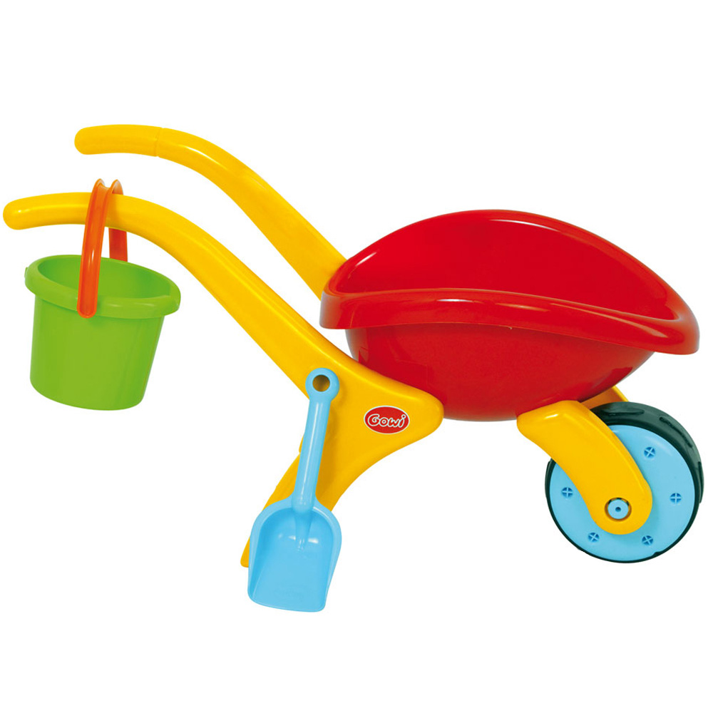 BigJigs Toys Wheelbarrow Toy Set Image 2