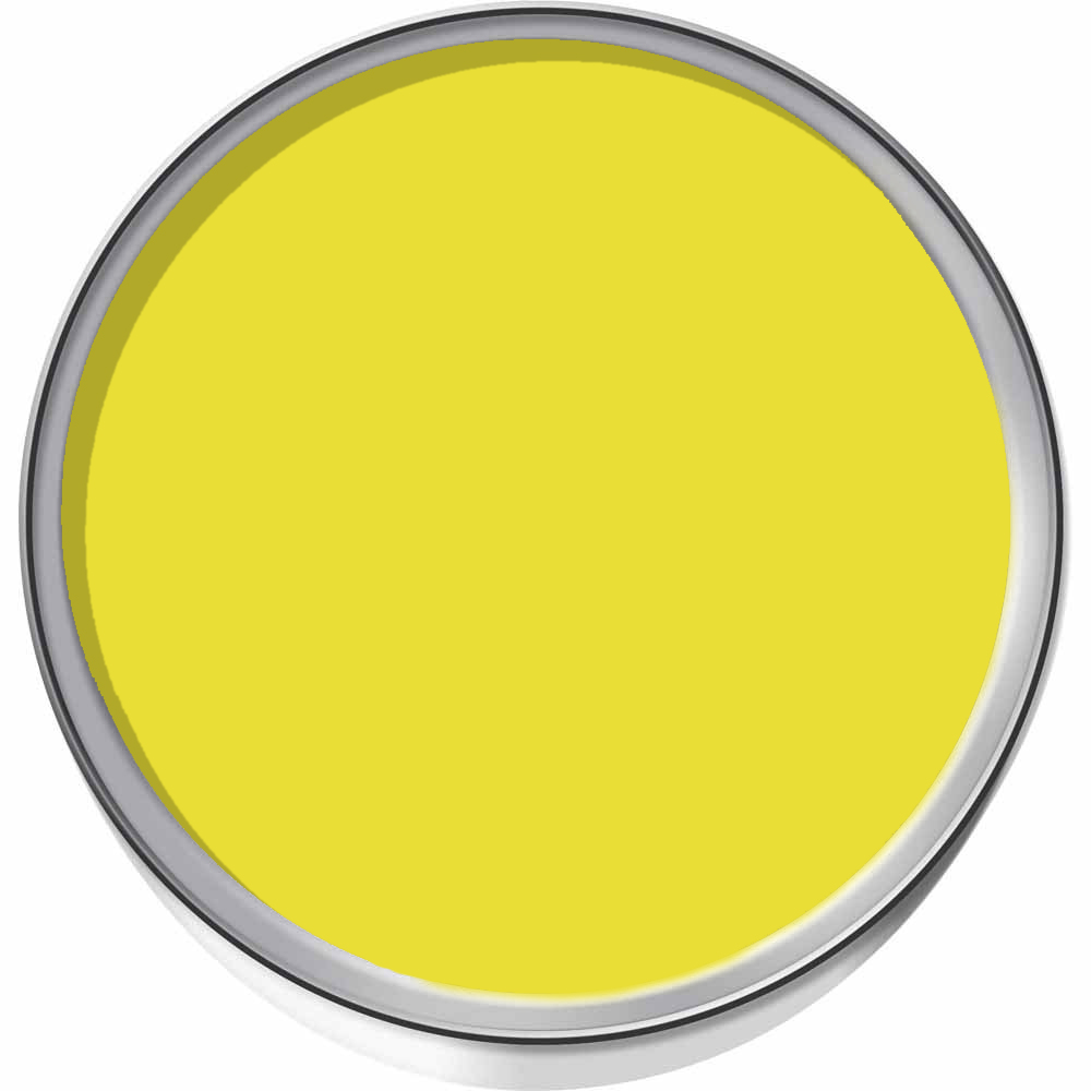 Thorndown Wizard Yellow Peelable Glass Paint 750ml Image 4