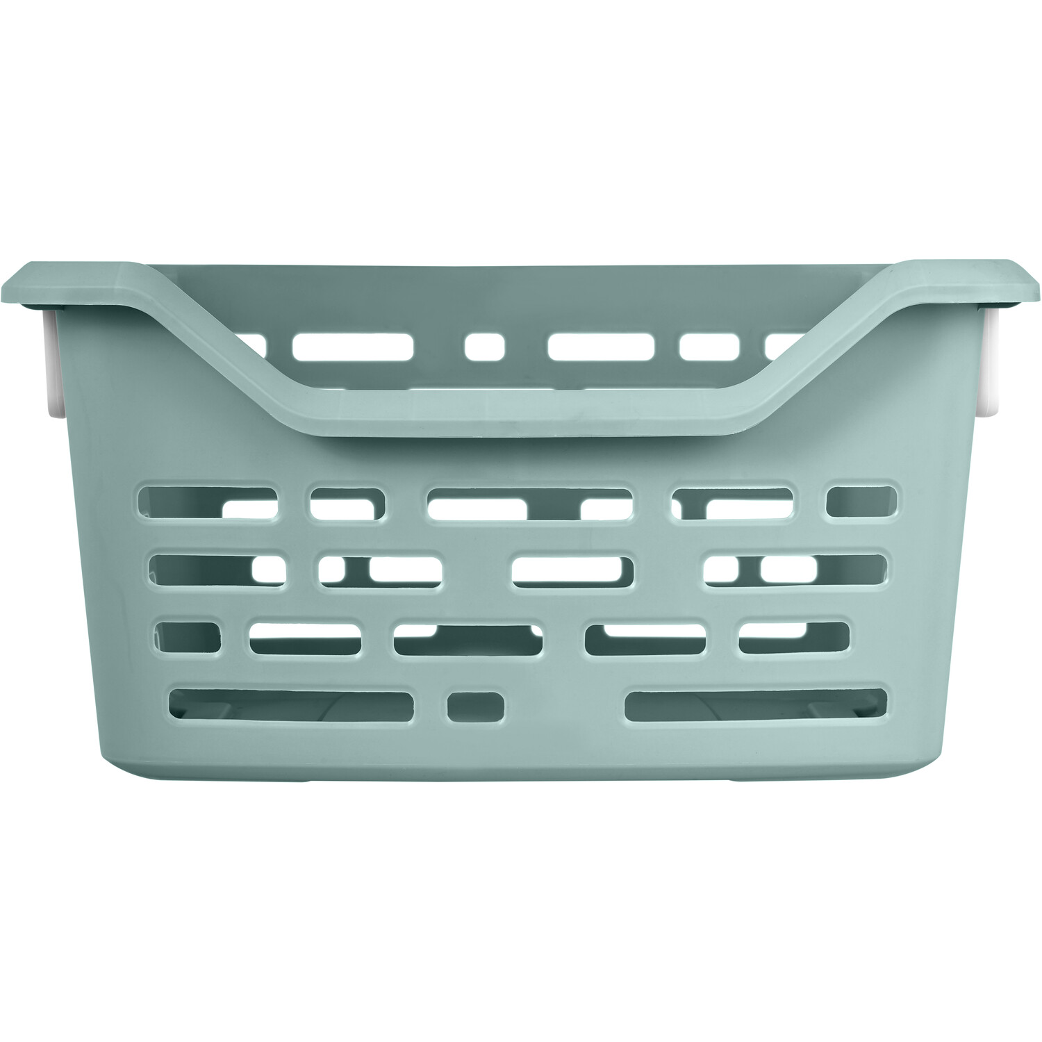Ezy Storage Sage Linea Stackable Laundry Basket Image 2