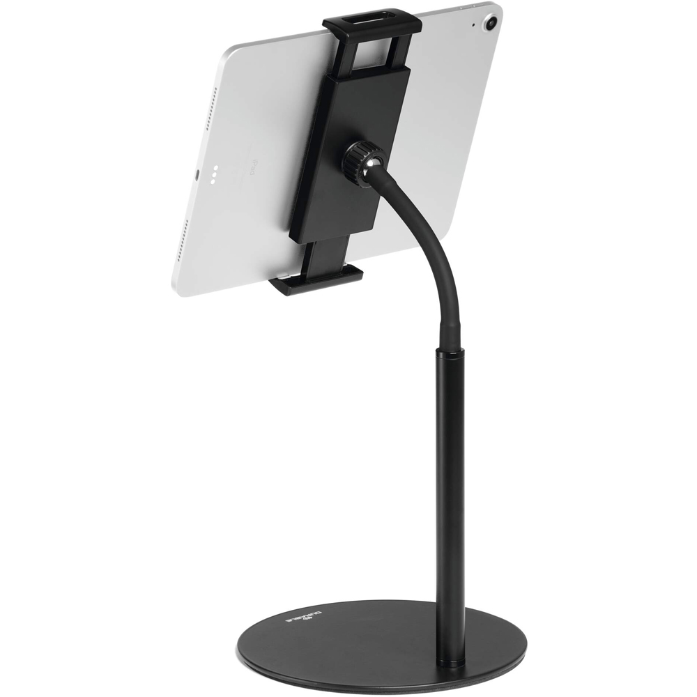 Durable TWIST Black Gooseneck Desk Stand Tablet and Phone Holder Image 4