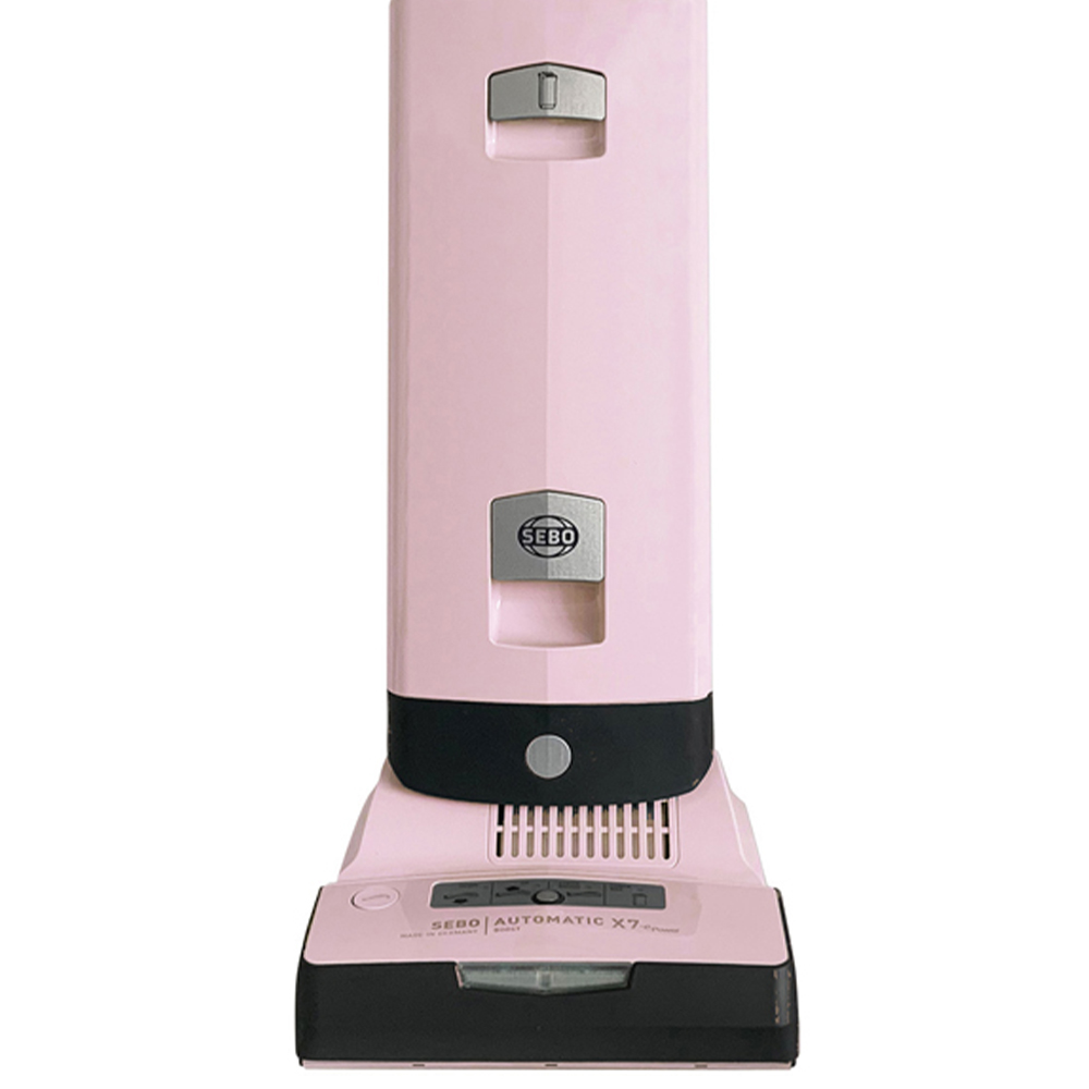 Sebo Automatic X7 Epower Bagged Pastel Pink Upright Vacuum Cleaner Image 4