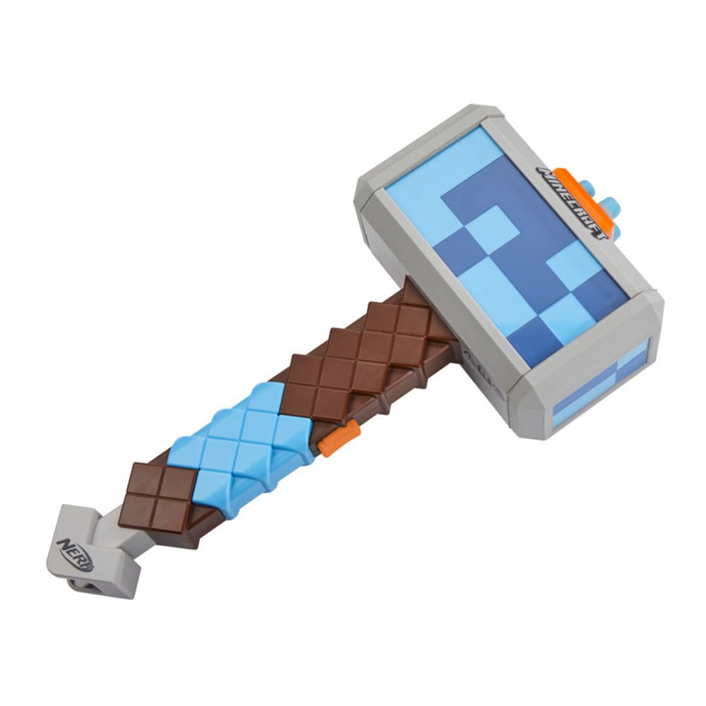 Hasbro Nerf Minecraft Stormlander Hammer Image 1