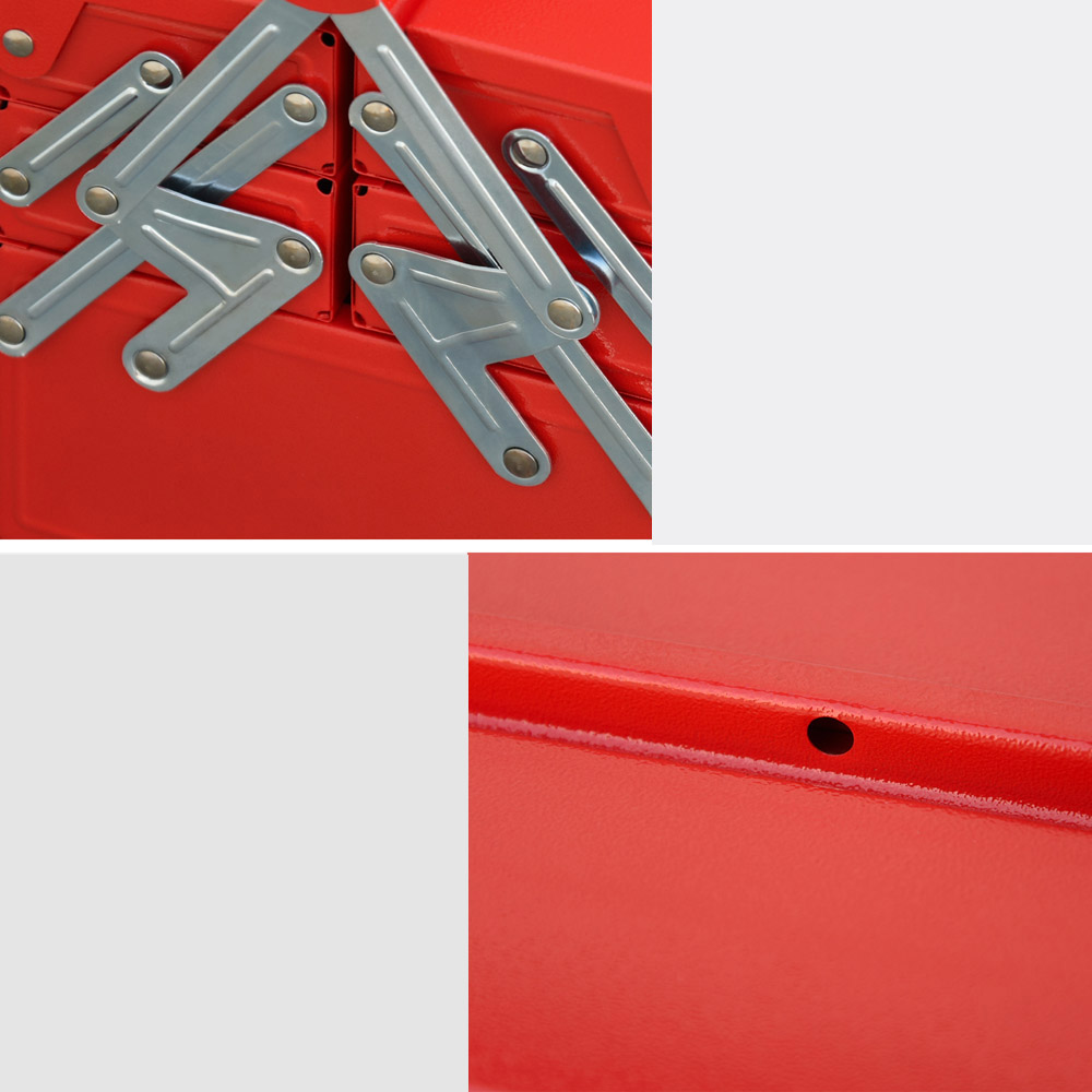 Durhand 5 Tray Steel Tool Box Image 5