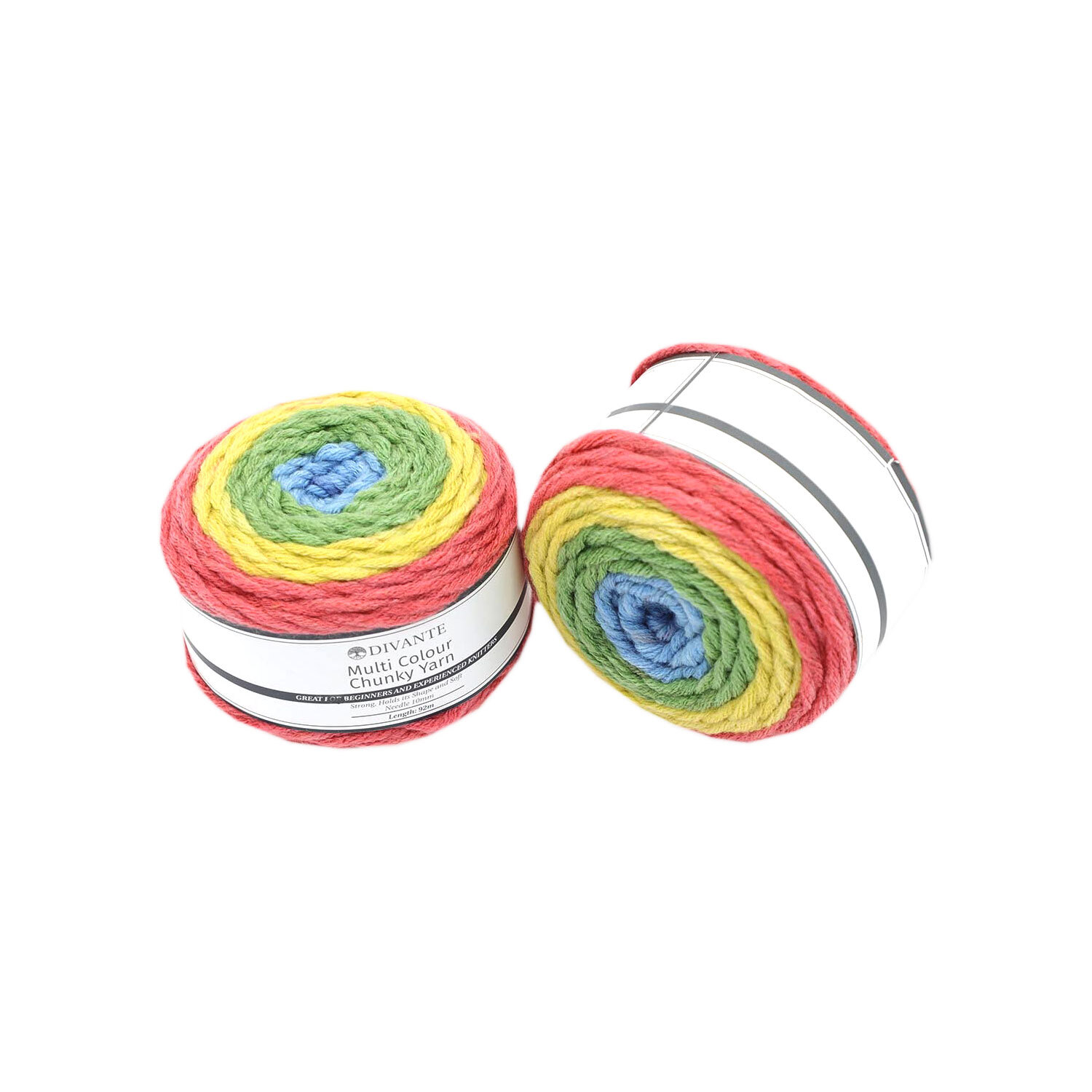 Divante Multi Colour Chunky Yarn 100g Image