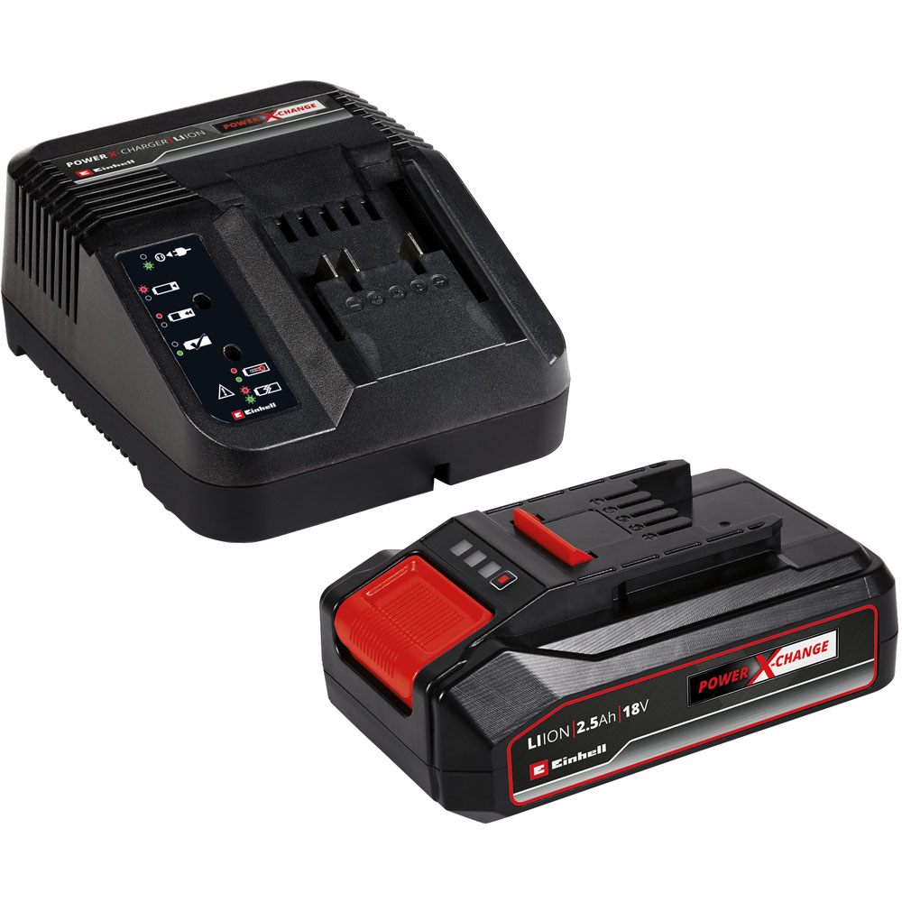 Einhell Battery and Charger Starter Kit Image 1