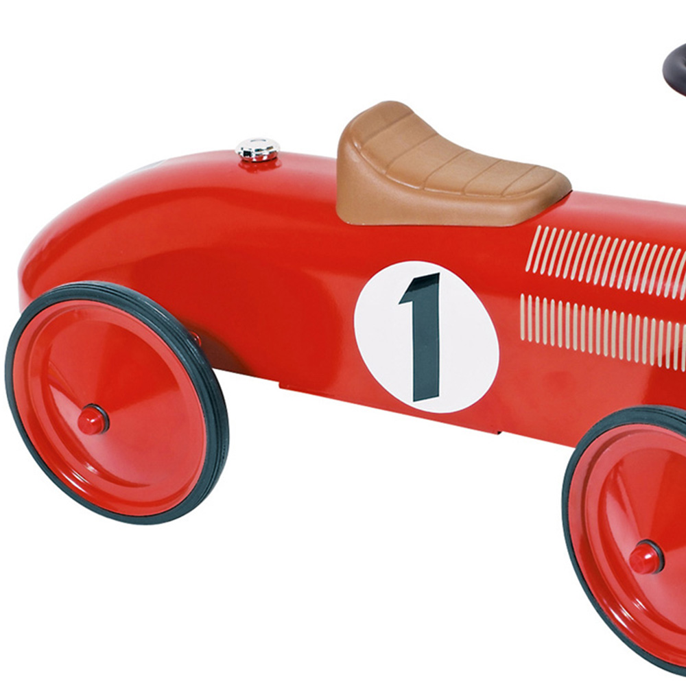 Robbie Toys Red Goki Ride-on Metal Vehicle Image 3