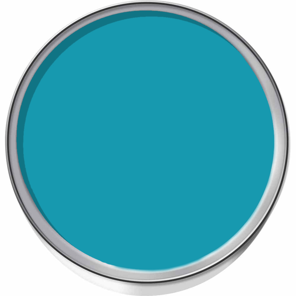Wilko Bathroom Neptune Mid Sheen Emulsion Paint 2.5L Image 3