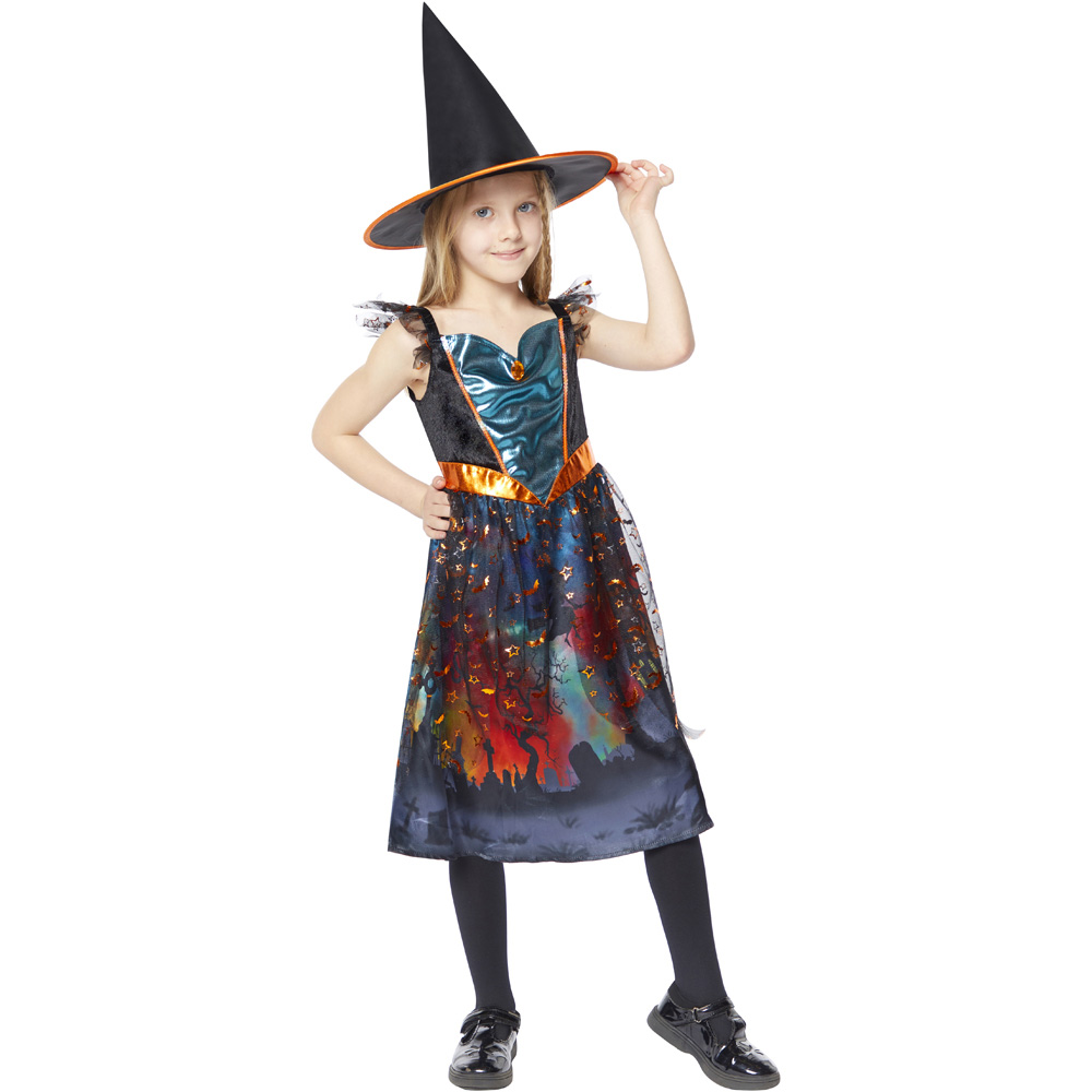 Wilko Witch Costume Age 7 to 8 Years Image 1