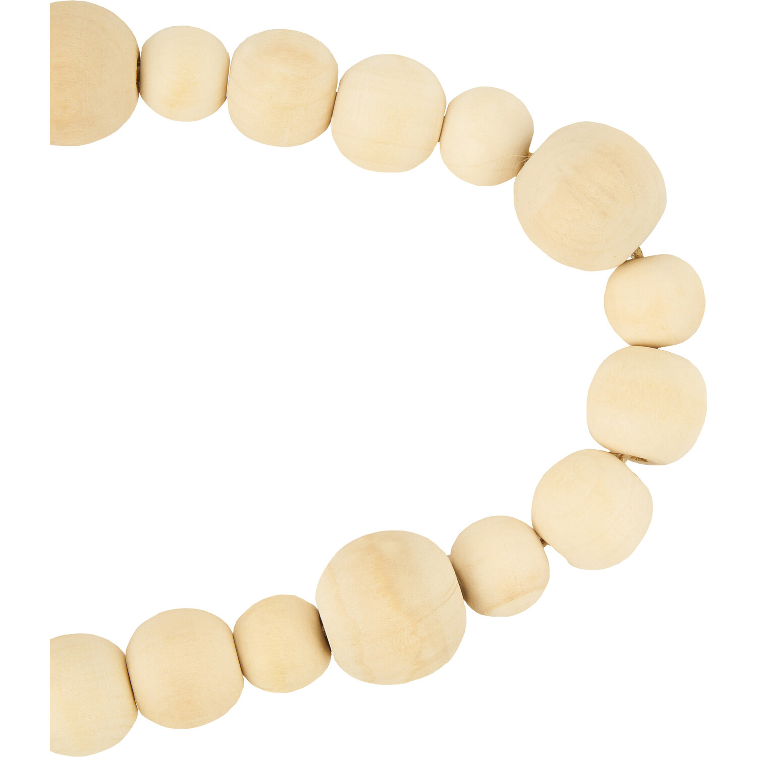 Orla Wooden Beads - Natural Image 2