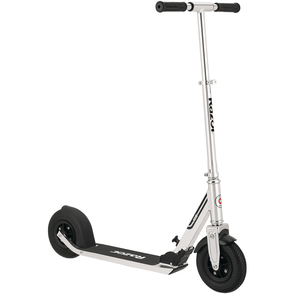 Razor A5 Air Foldable Kick Scooter Silver Image 4