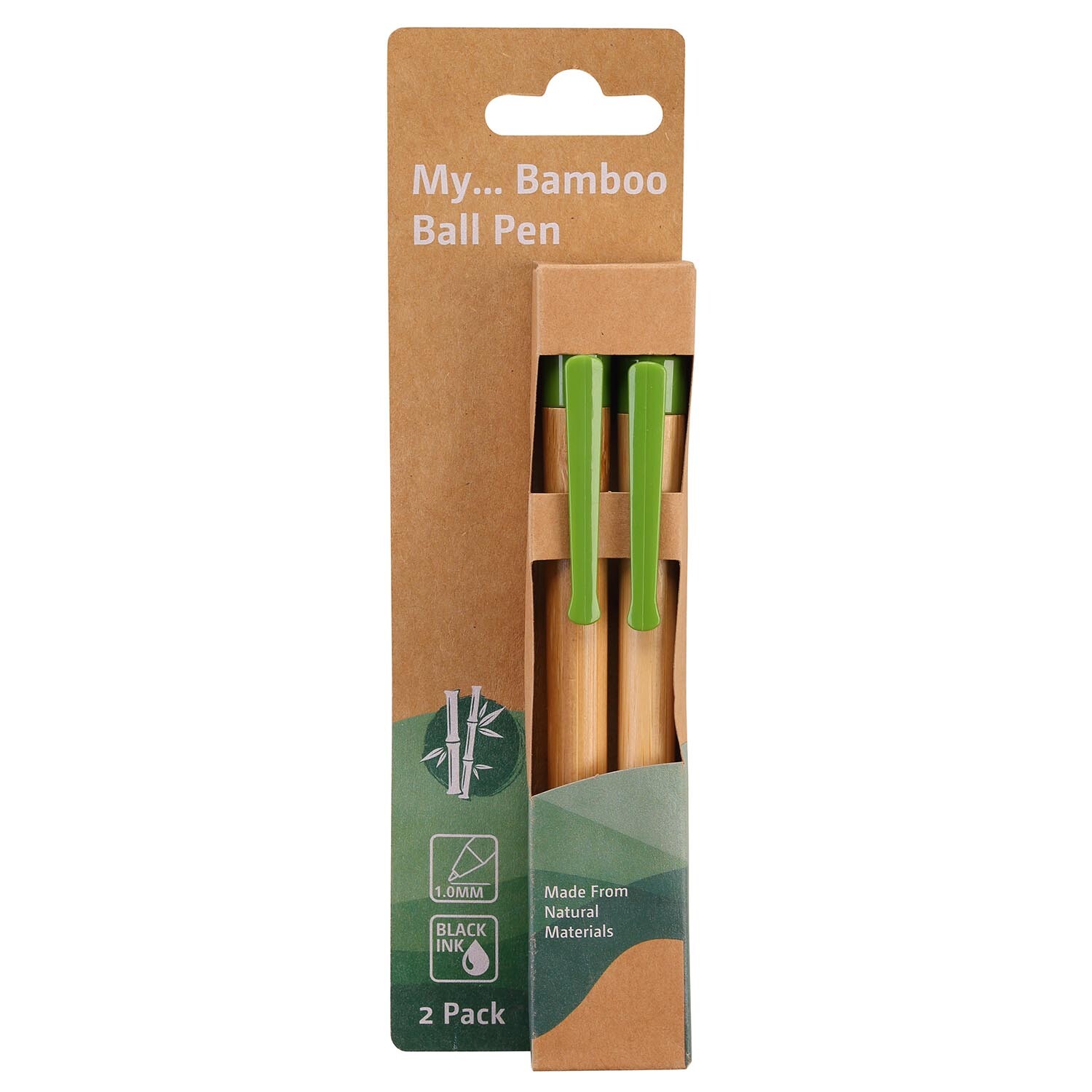 Pack of Two Eco Ball Pens Image