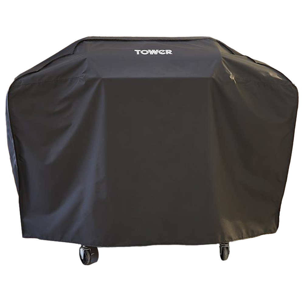 Tower 4 Burner Gas BBQ Cover Image 1