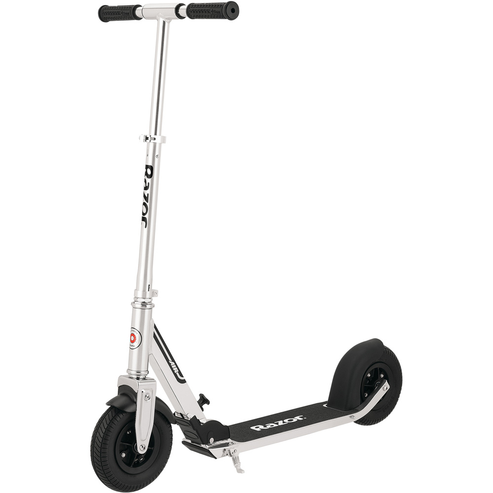 Razor A5 Air Foldable Kick Scooter Silver Image 1