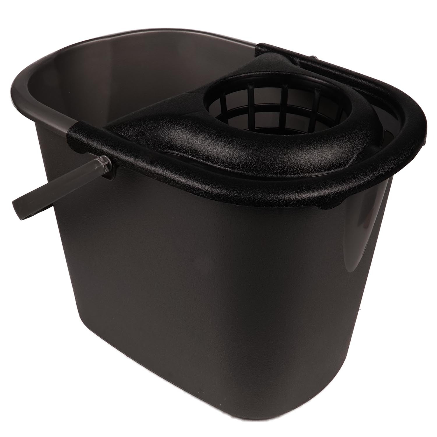 Tontarelli Black Mop Bucket 14L Image 2