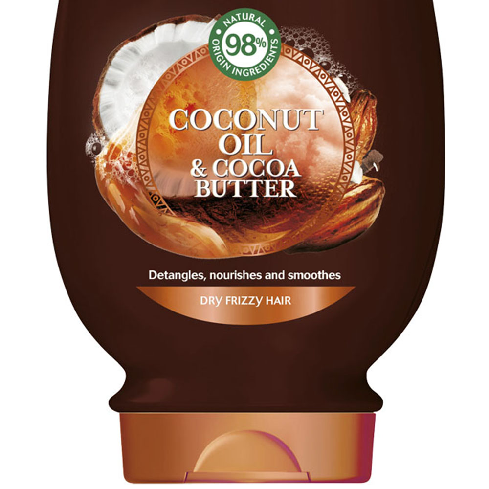 Garnier Ultimate Blends Coconut Oil Frizzy Hair Conditioner 400ml Image 2