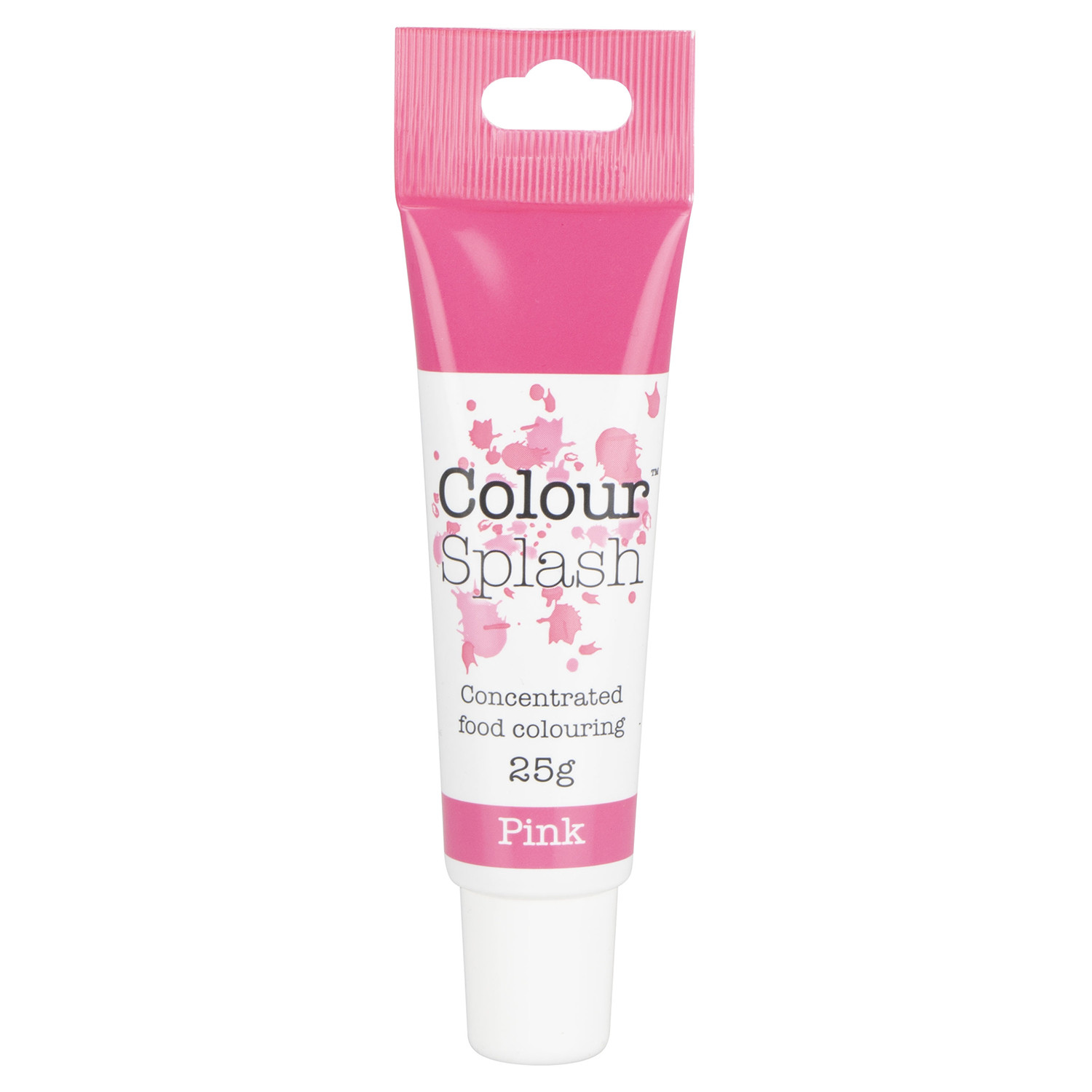 Colour Splash Gel - Pink Image