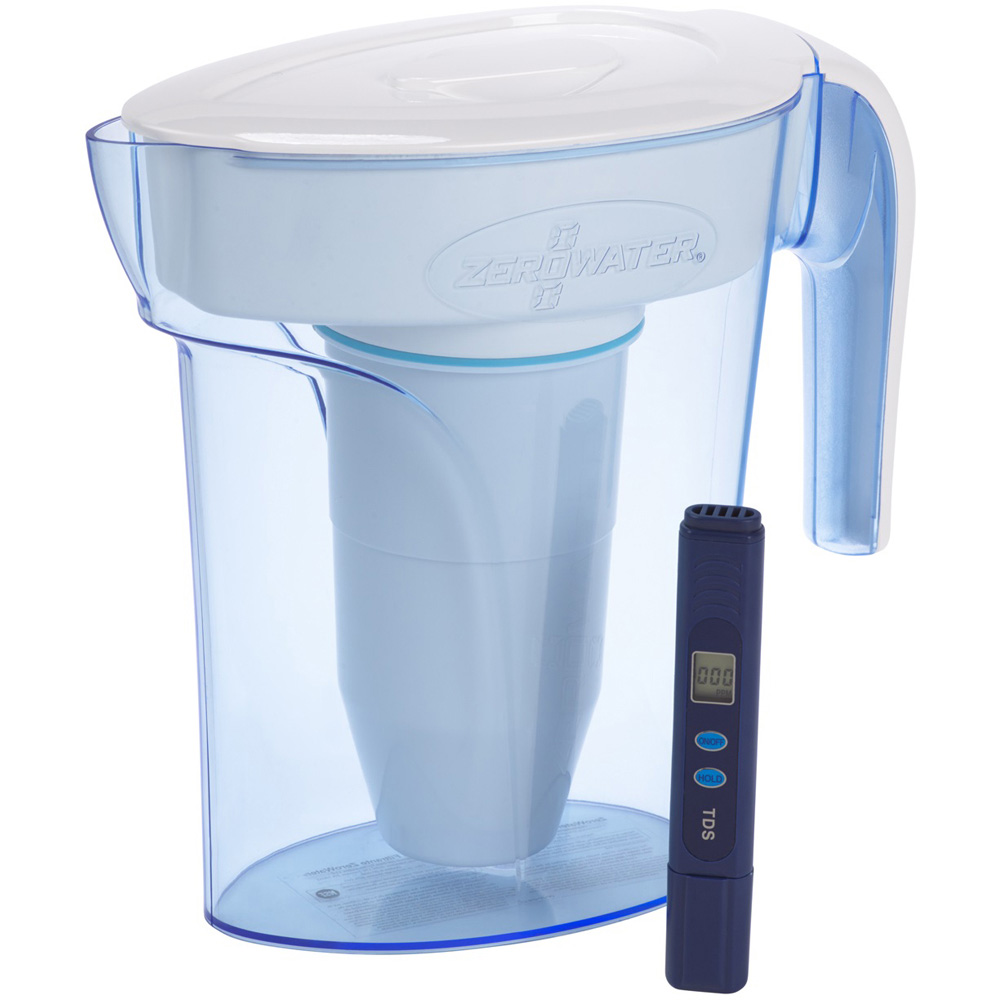 ZeroWater 6 Cup 1.4L Filter Jug Image 1