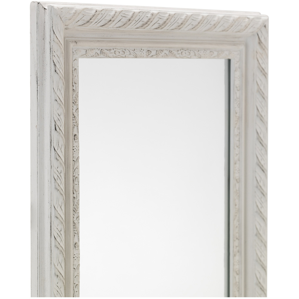Julian Bowen Allegro White Dressing Mirror Image 3