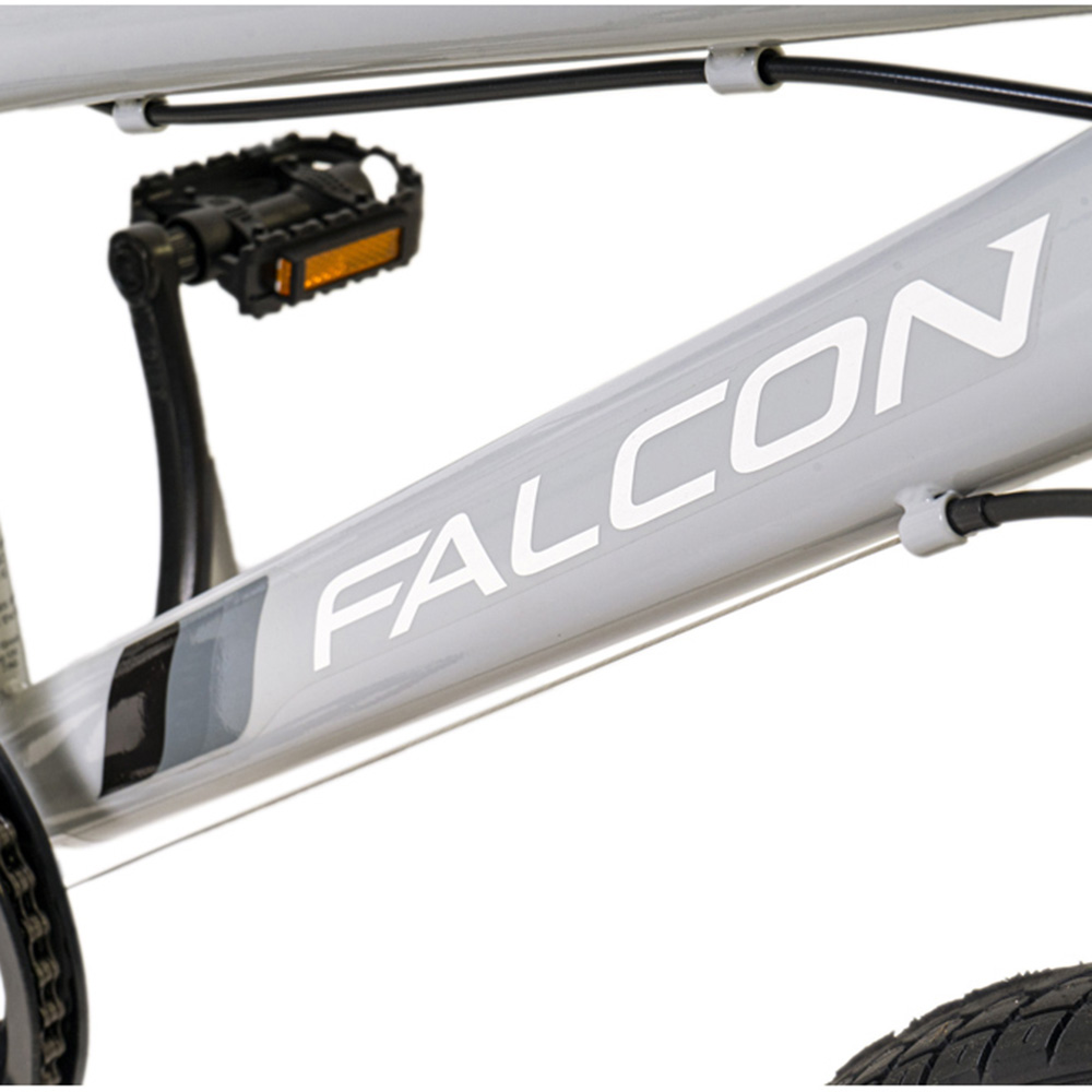 Falcon Jetstream 20 inch Light Grey Junior Bike Image 4