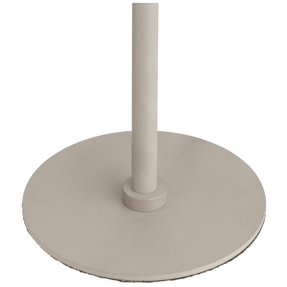 Wilko Dark Grey Metal Stick Lamp Image 4